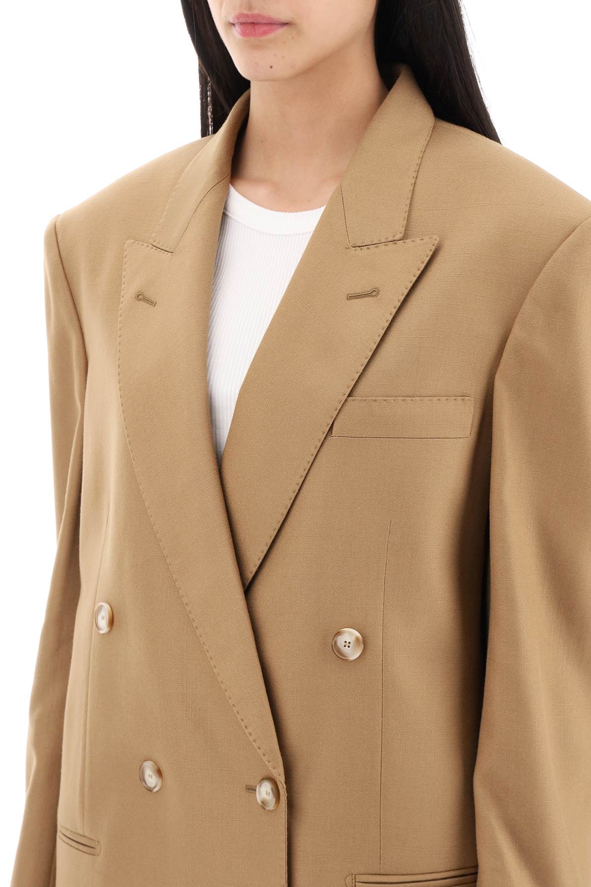 Stella McCartney Stella mccartney oversized double-breasted blazer