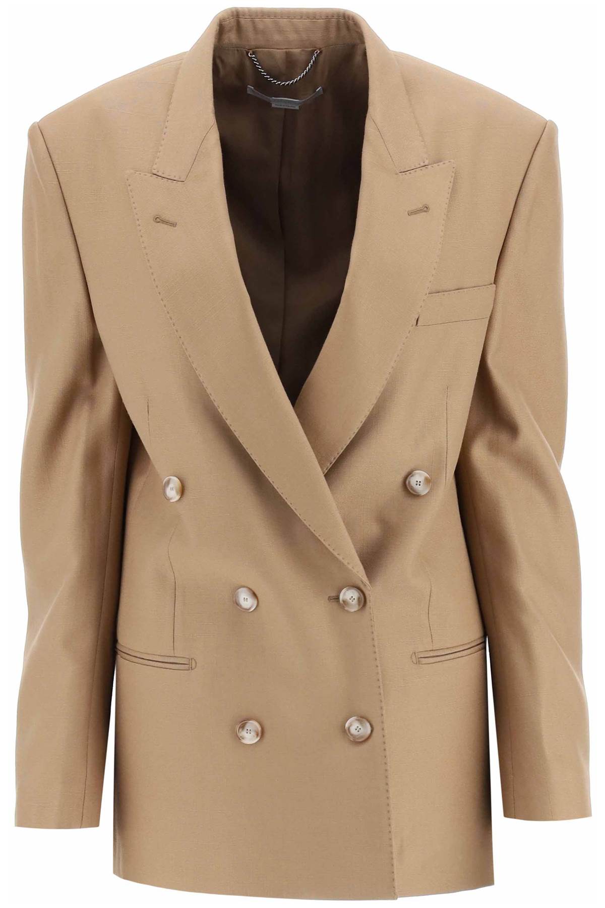 Stella McCartney Stella mccartney oversized double-breasted blazer