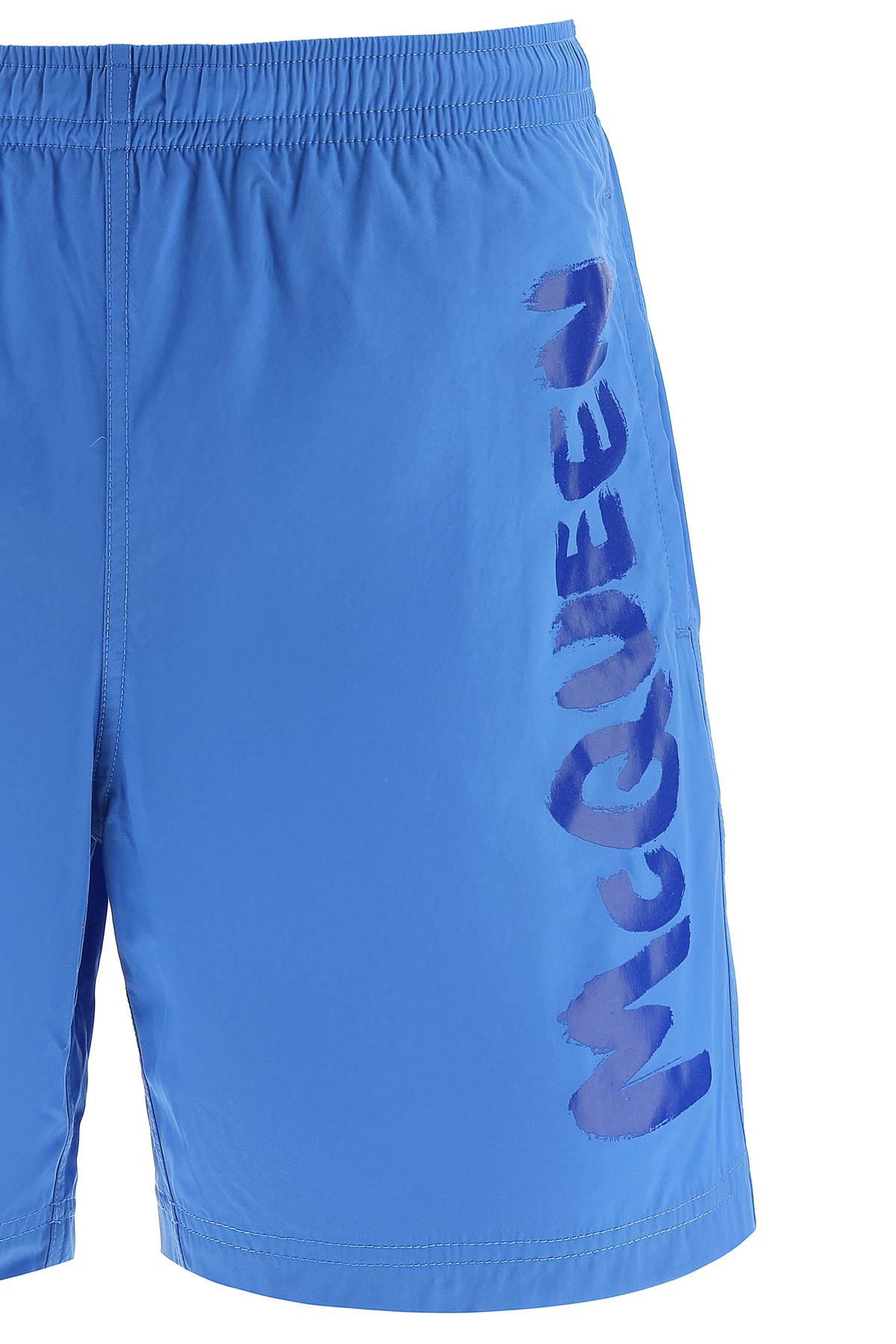 Alexander Mcqueen Alexander mcqueen graffiti swim trunks