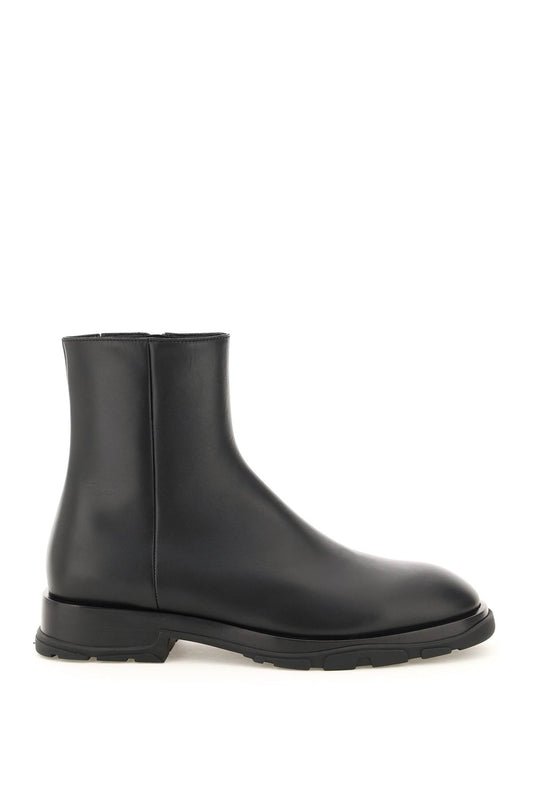 Alexander Mcqueen Alexander mcqueen slim tread ankle boots