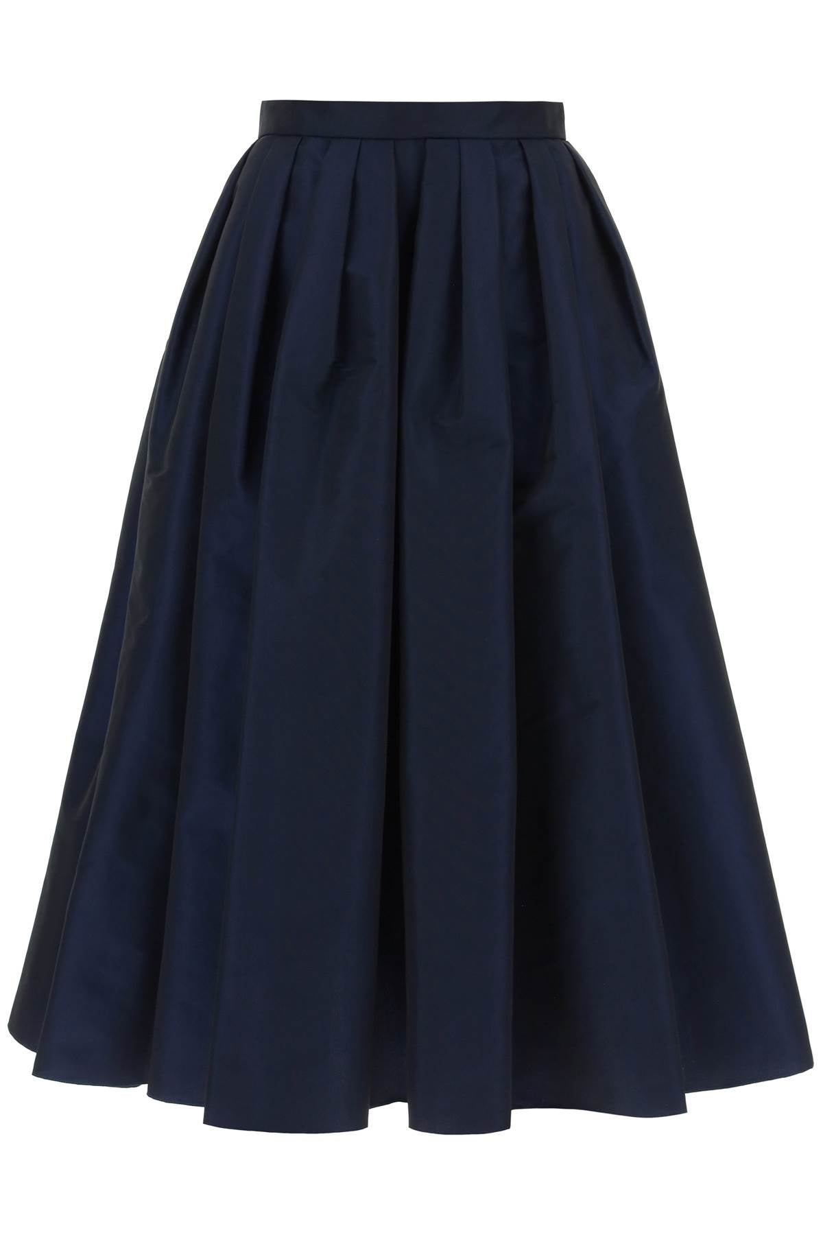 Alexander Mcqueen Alexander mcqueen circular skirt in polyfaille