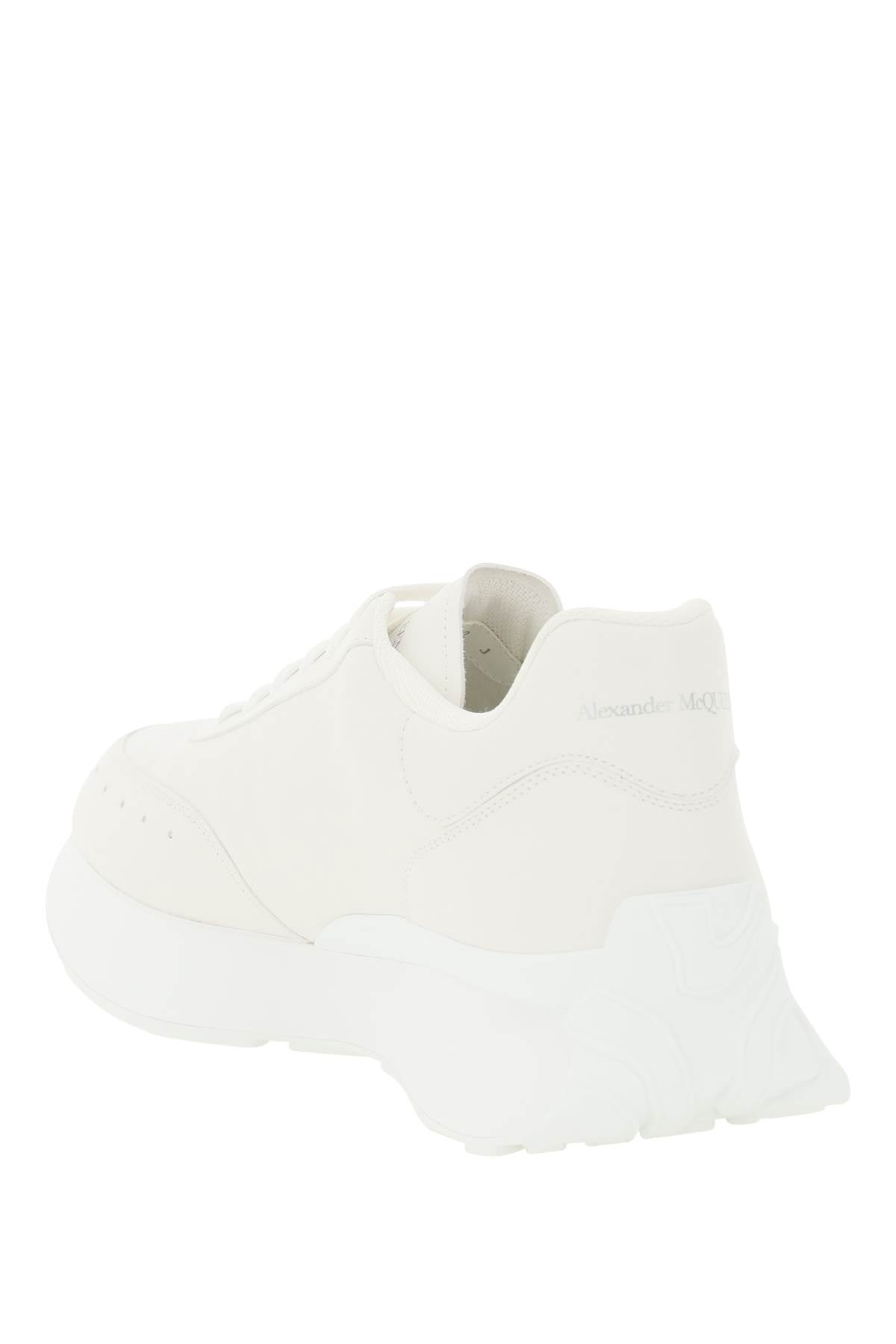 Alexander Mcqueen Alexander mcqueen leather sprint runner sneakers