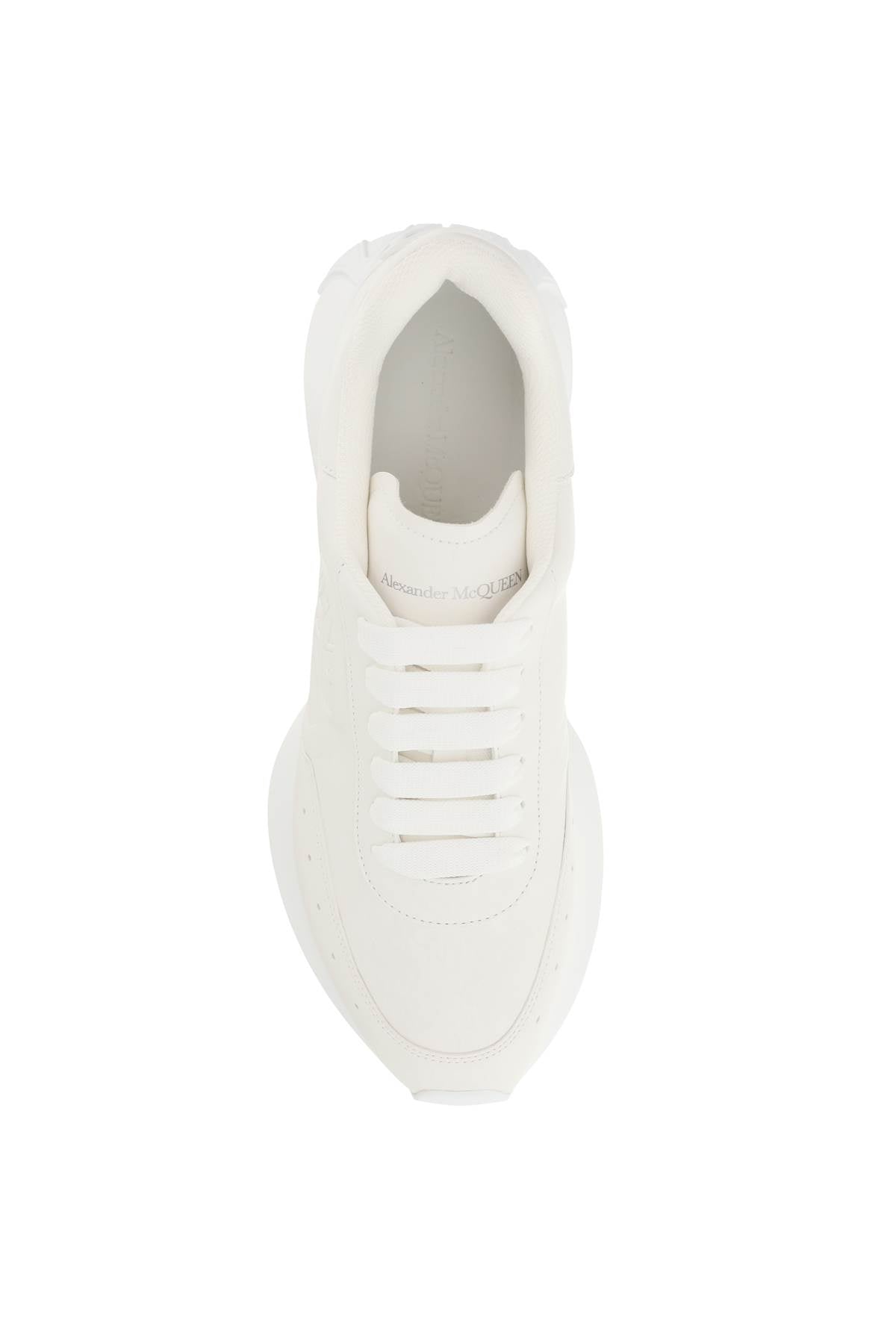 Alexander Mcqueen Alexander mcqueen leather sprint runner sneakers