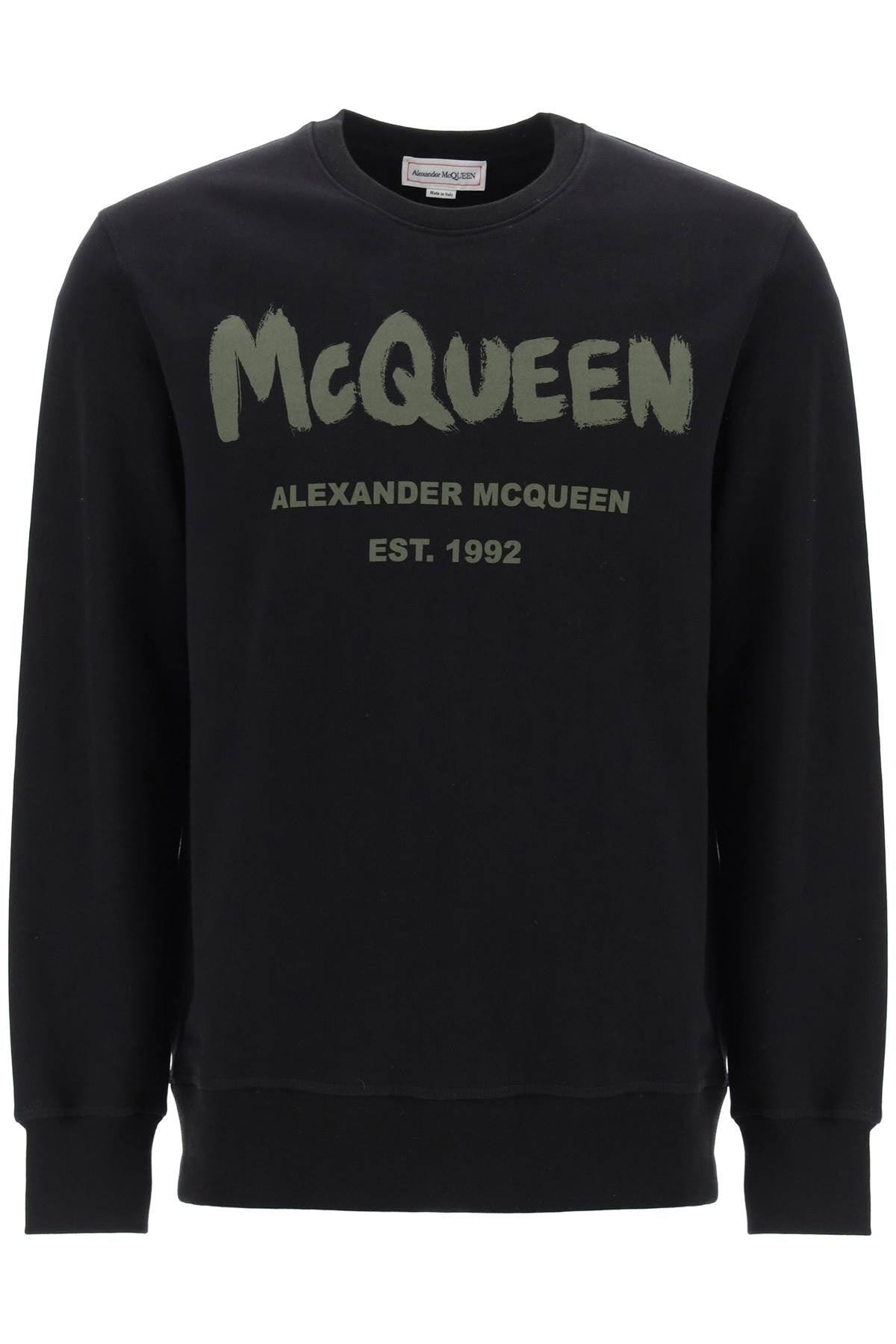 Alexander Mcqueen Alexander mcqueen mcqueen graffiti sweatshirt