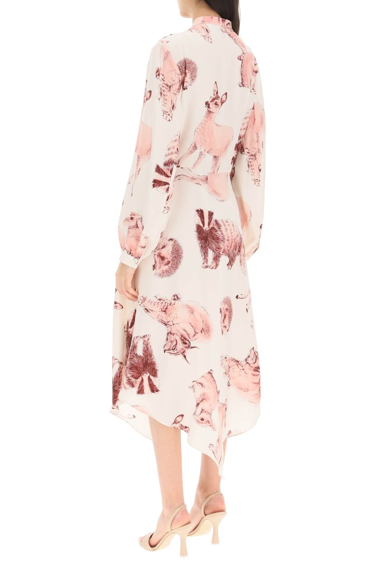 Stella McCartney Stella mccartney fauna rewild print shirt dress