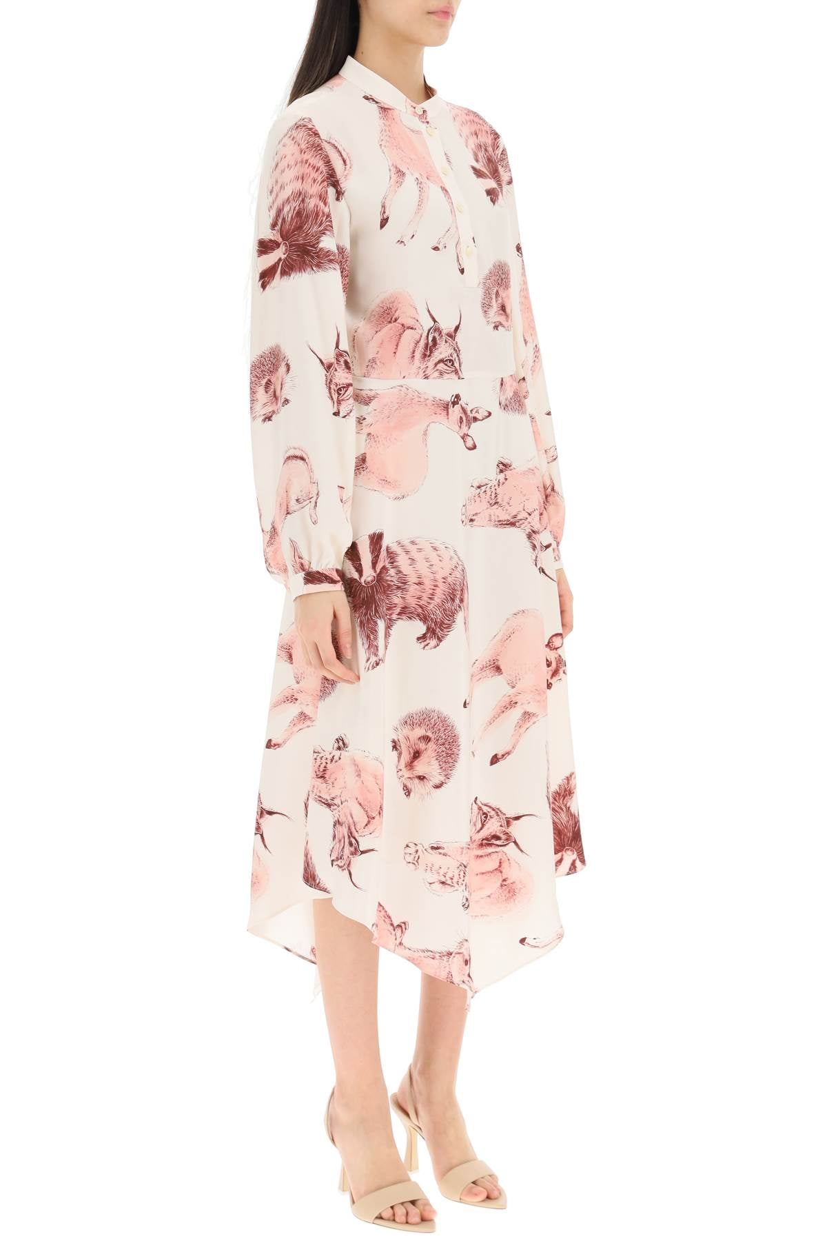 Stella McCartney Stella mccartney fauna rewild print shirt dress