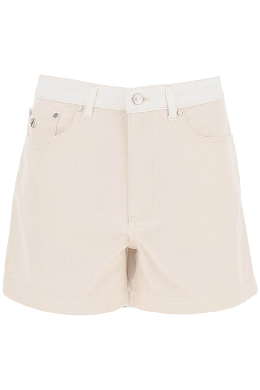 Stella McCartney Stella mccartney banana denim shorts