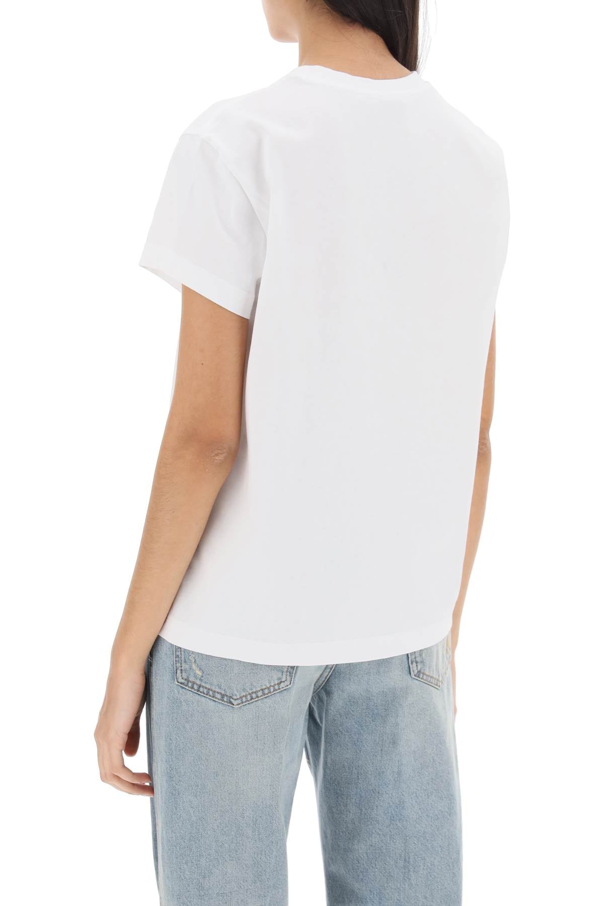 Stella McCartney Stella mccartney t-shirt with embroidered signature