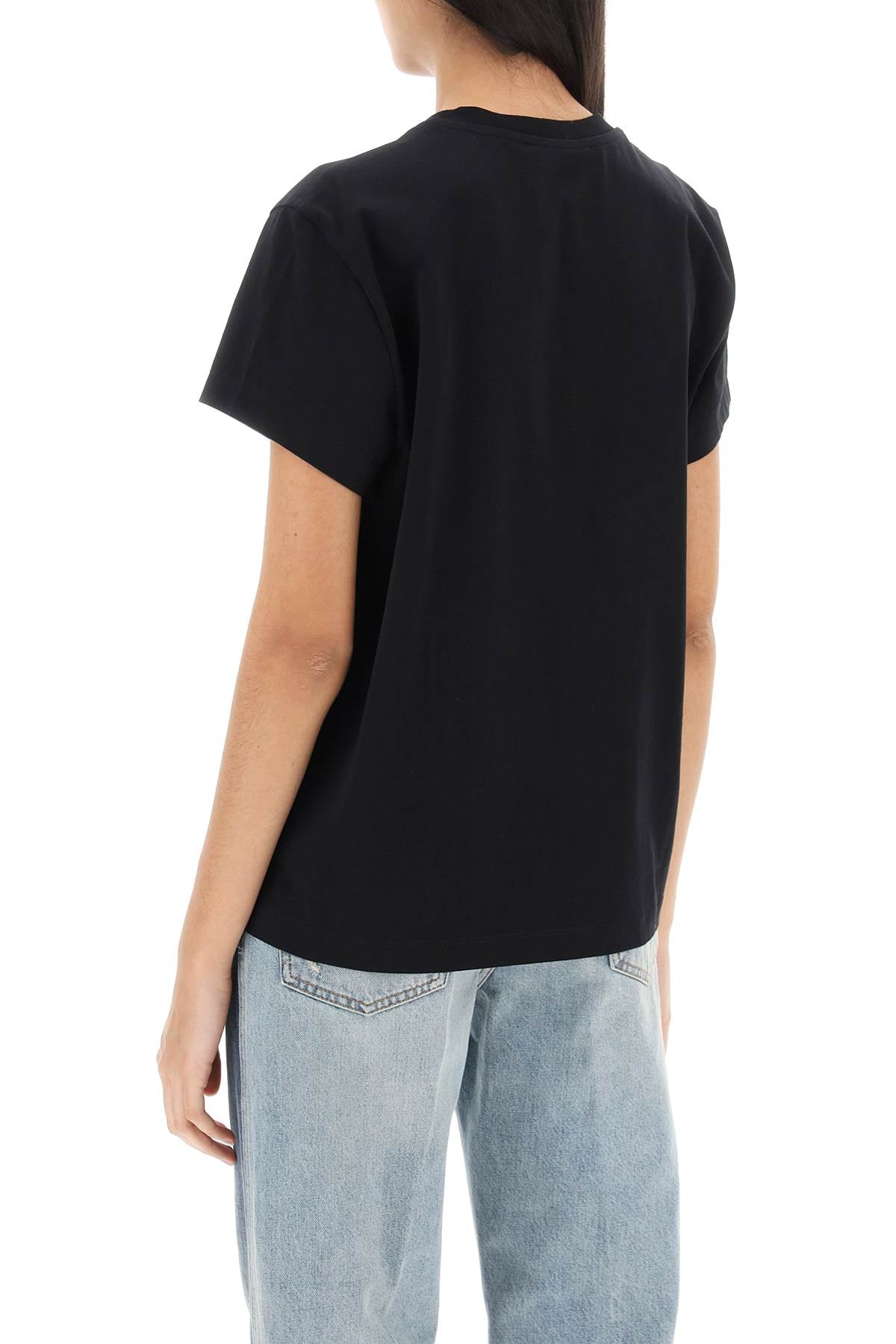 Stella McCartney Stella mccartney t-shirt with embroidered signature