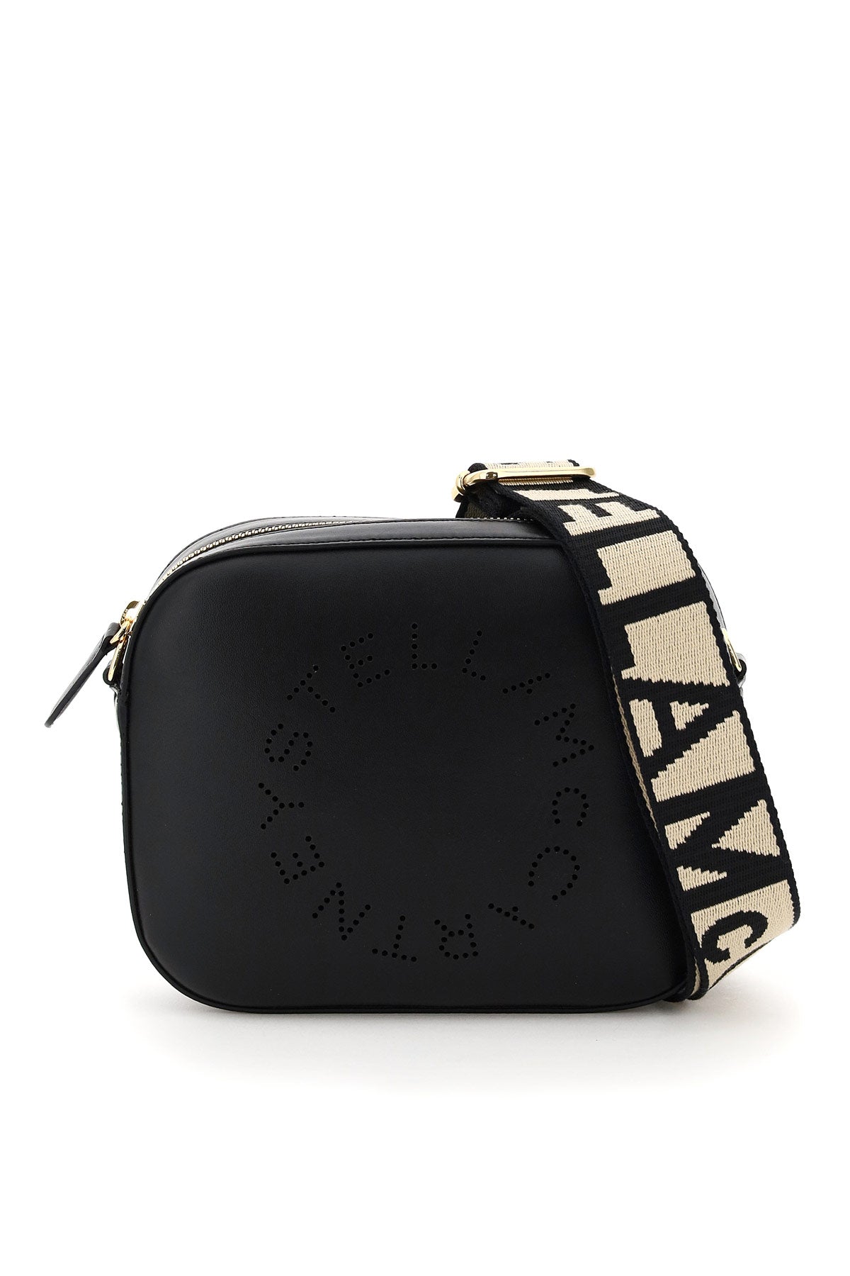 Stella McCartney Stella mccartney camera bag with perforated stella logo