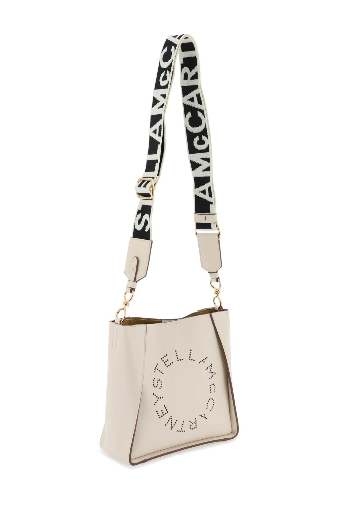 Stella McCartney Stella mccartney crossbody bag with perforated stella logo