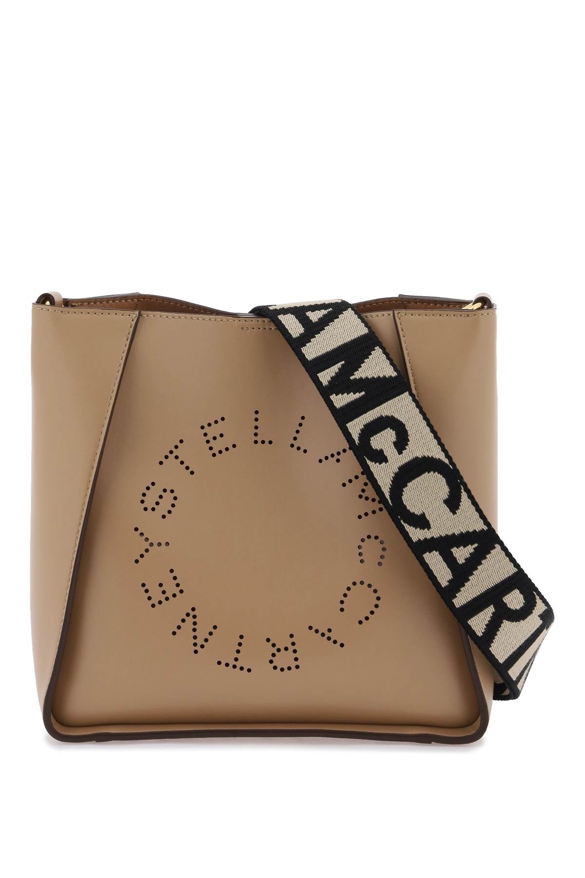 Stella McCartney Stella mccartney crossbody bag with perforated stella logo