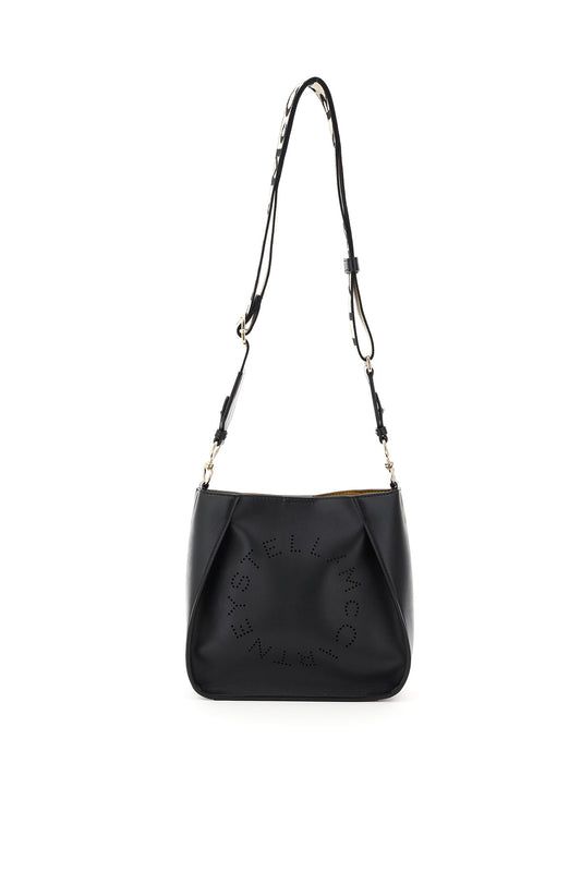 Stella McCartney Stella mccartney perforated stella logo shoulder bag