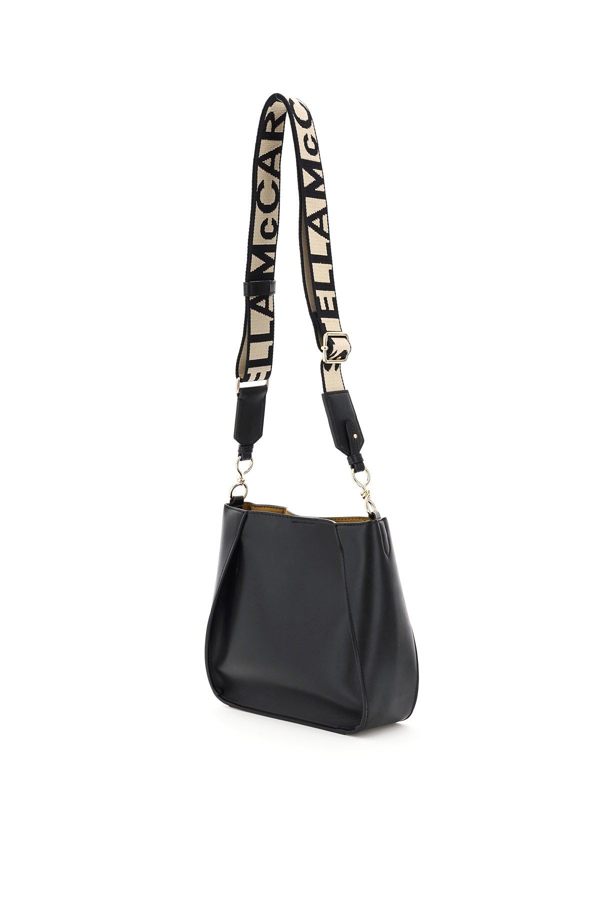 Stella McCartney Stella mccartney perforated stella logo shoulder bag