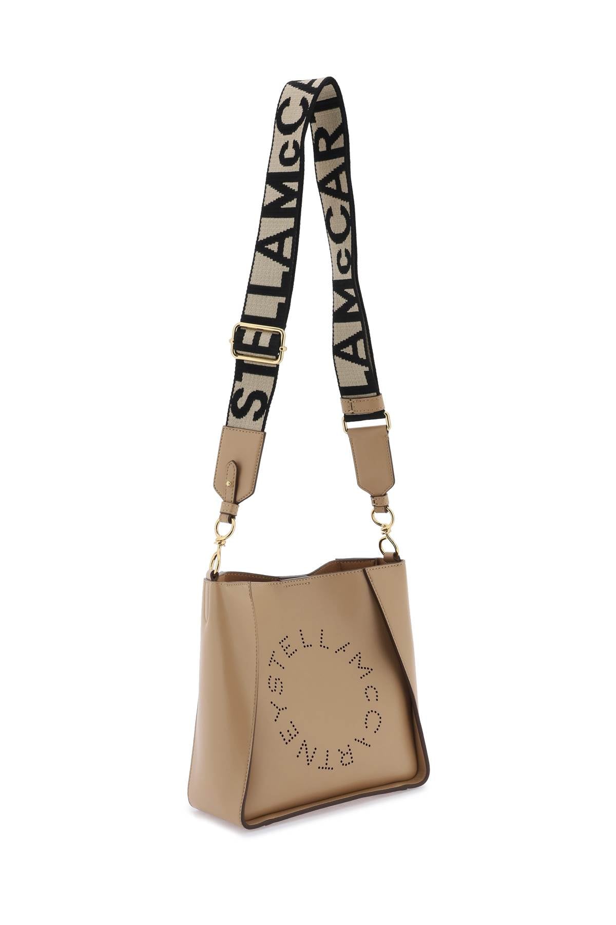 Stella McCartney Stella mccartney crossbody bag with perforated stella logo