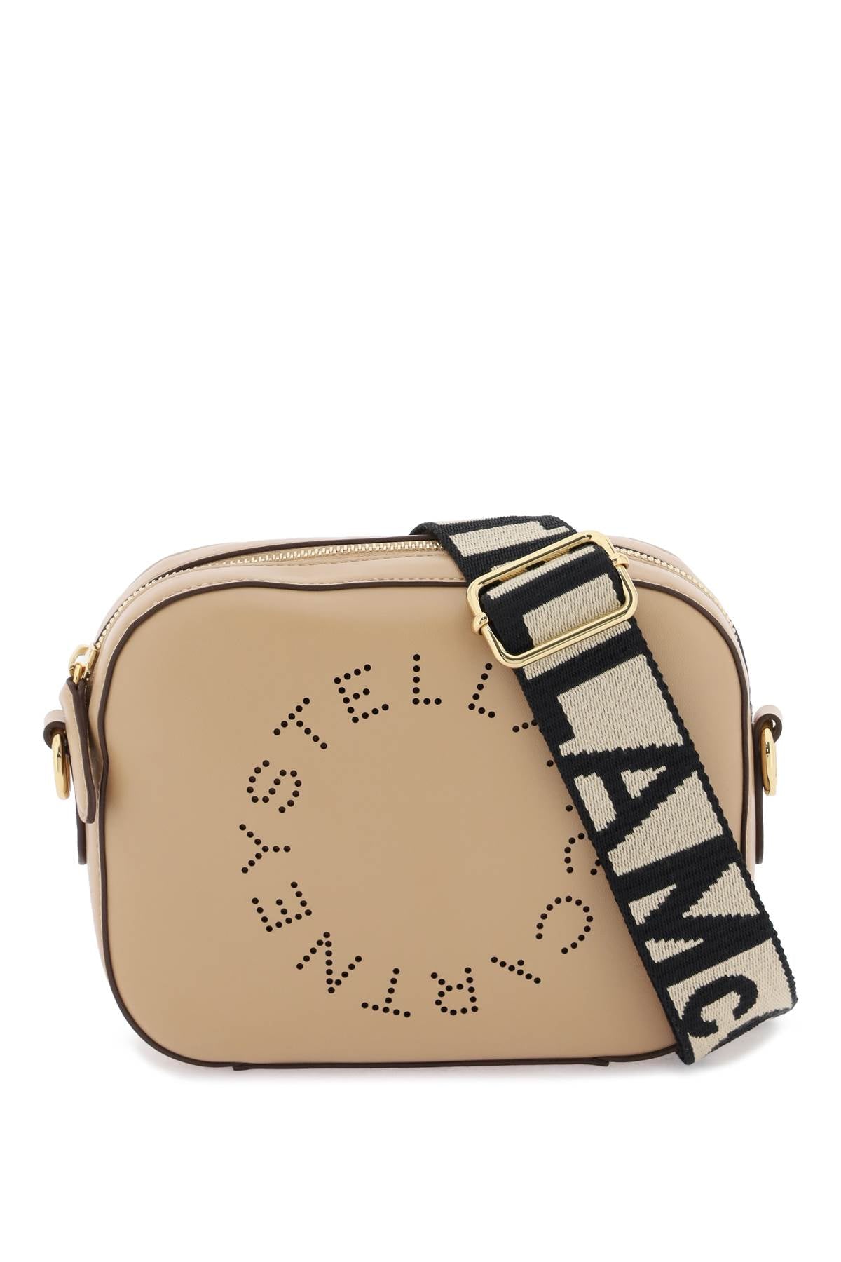 Stella McCartney Stella mccartney camera bag with perforated stella logo