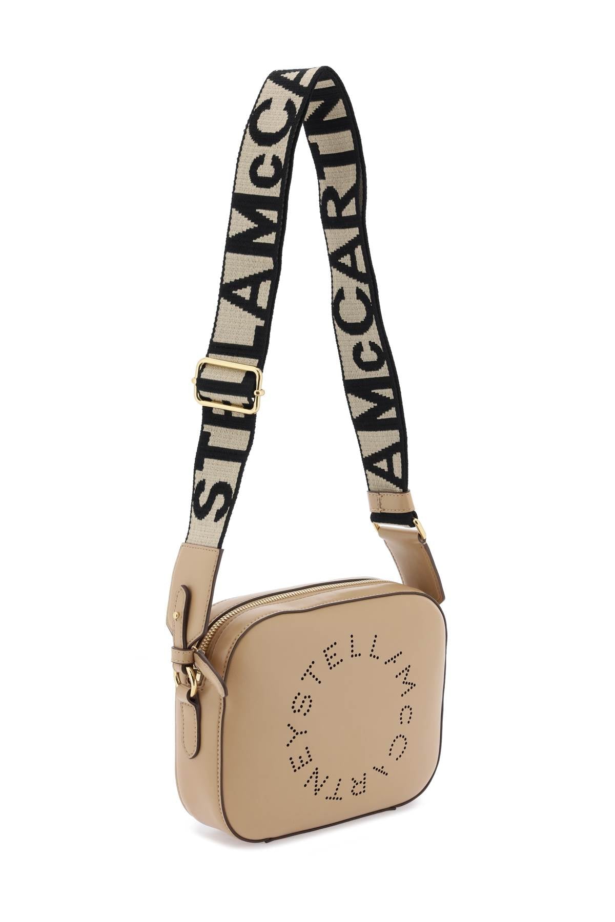 Stella McCartney Stella mccartney camera bag with perforated stella logo