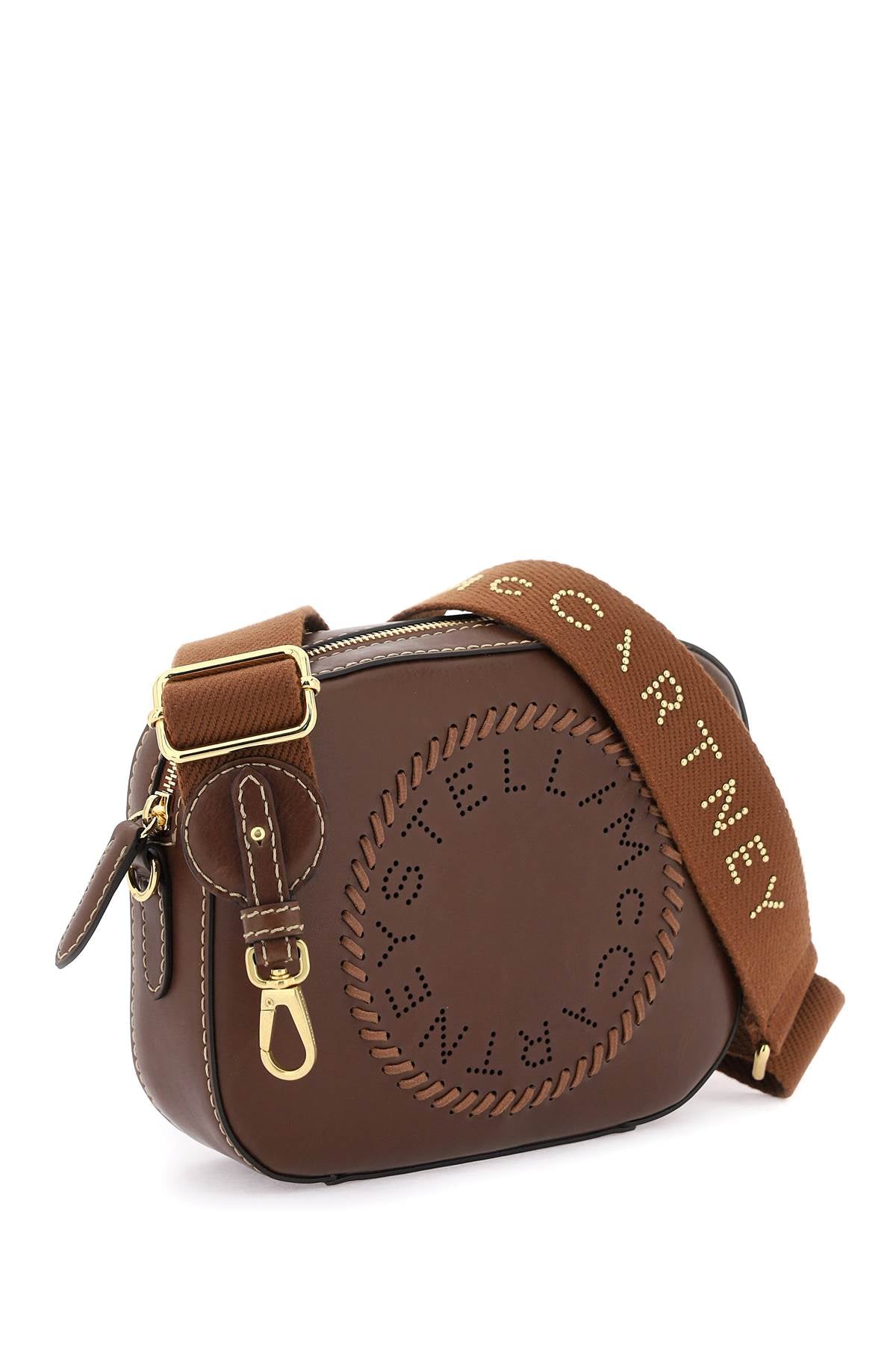 Stella McCartney Stella mccartney mini logo camera bag