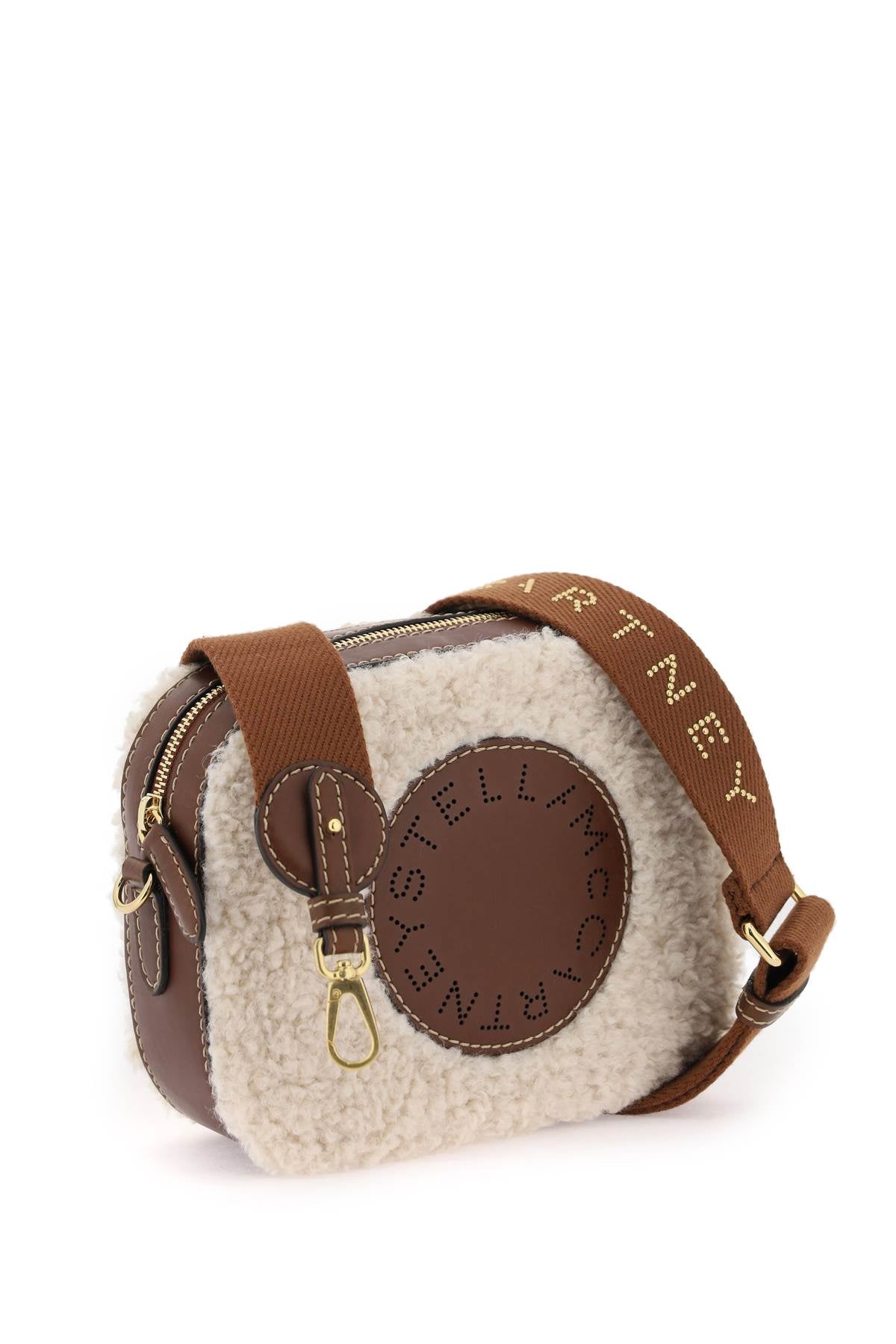 Stella McCartney Stella mccartney shearling camera bag