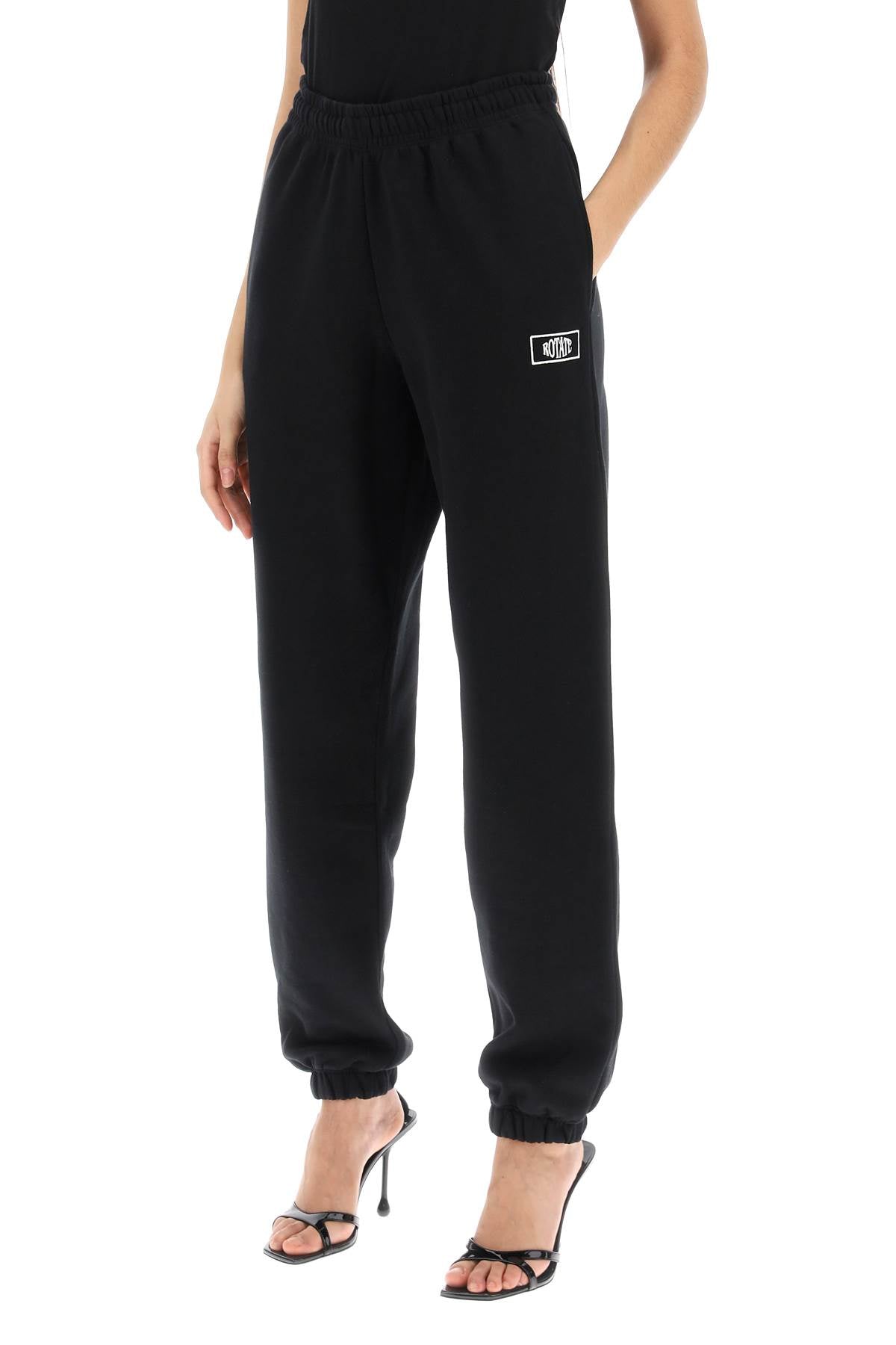 Rotate Rotate joggers with logo embroidery