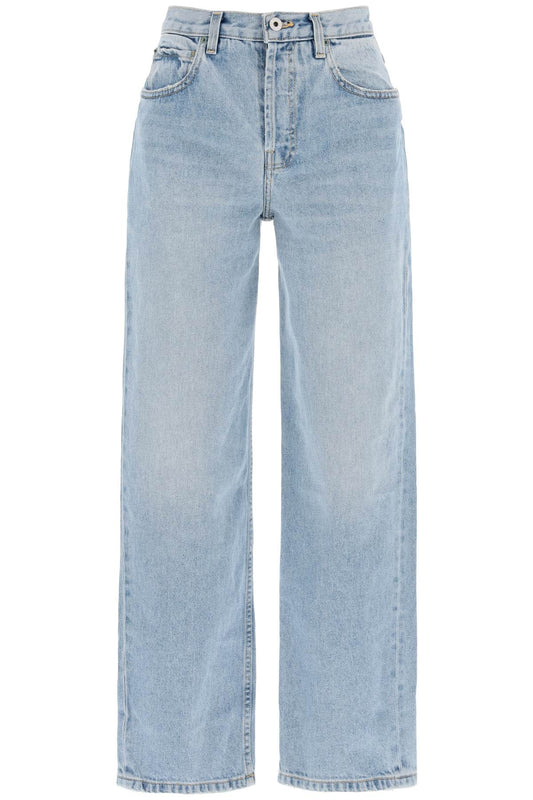 INTERIOR Interior remy wide leg jeans