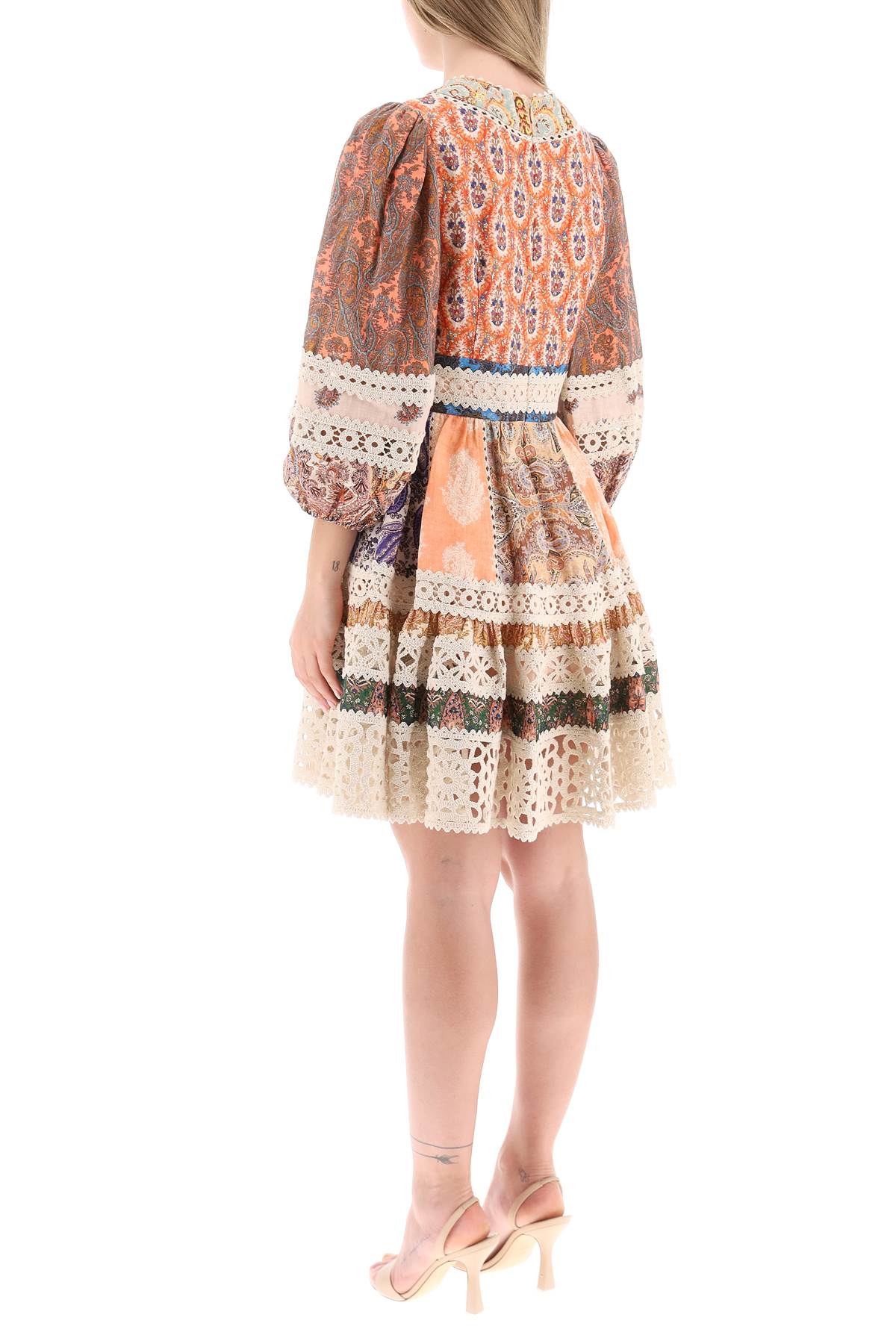 Zimmermann Zimmermann mini dress with balloon sleeves