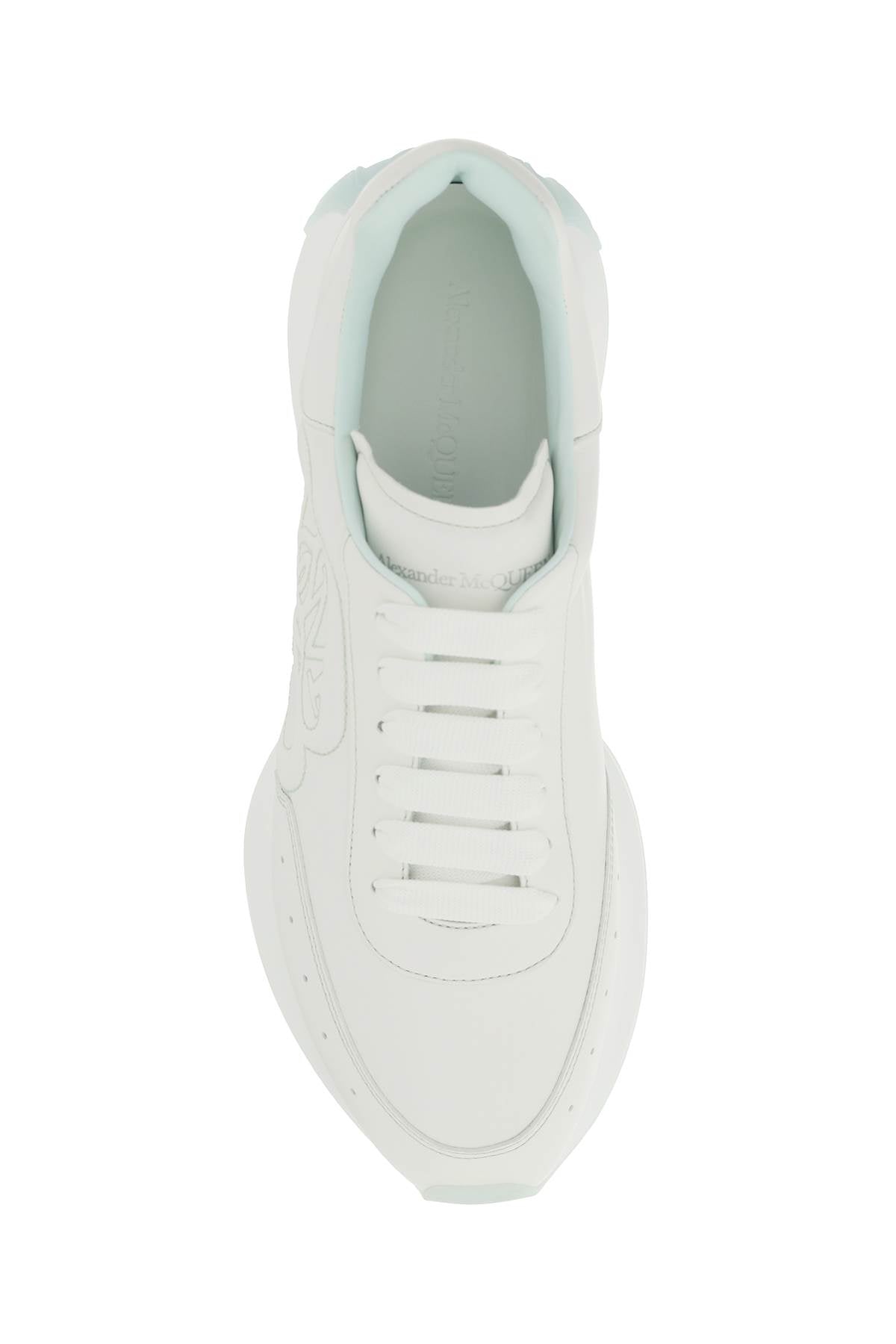 Alexander Mcqueen Alexander mcqueen 'sprint runner' leather sneakers