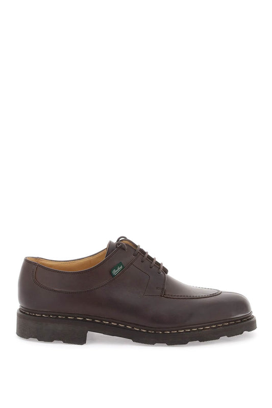 Paraboot smooth leather derby avignon in