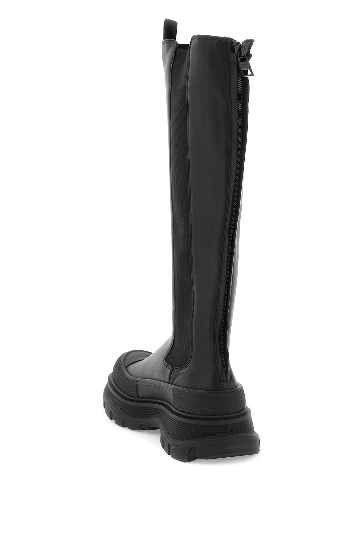 Alexander Mcqueen Alexander mcqueen tread slick boots