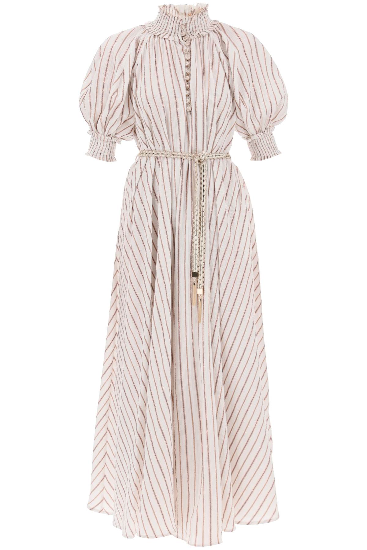 Zimmermann Zimmermann devi swing striped maxi dress