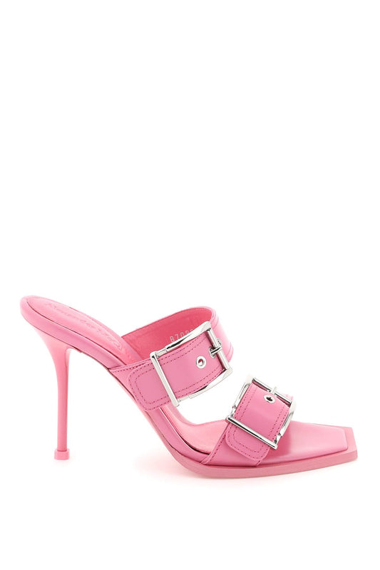 Alexander Mcqueen Alexander mcqueen 'punk' leather sandals