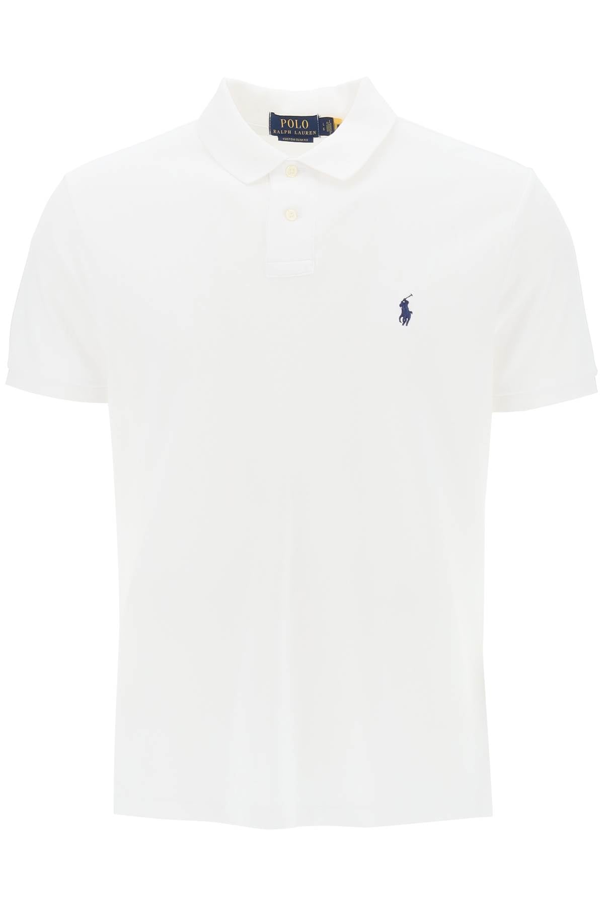 Polo Ralph Lauren Polo ralph lauren pique cotton polo shirt