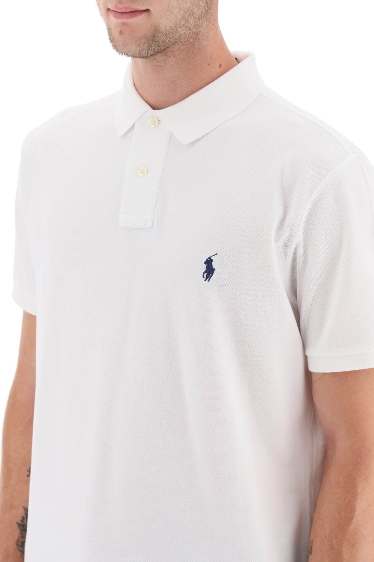 Polo Ralph Lauren Polo ralph lauren pique cotton polo shirt