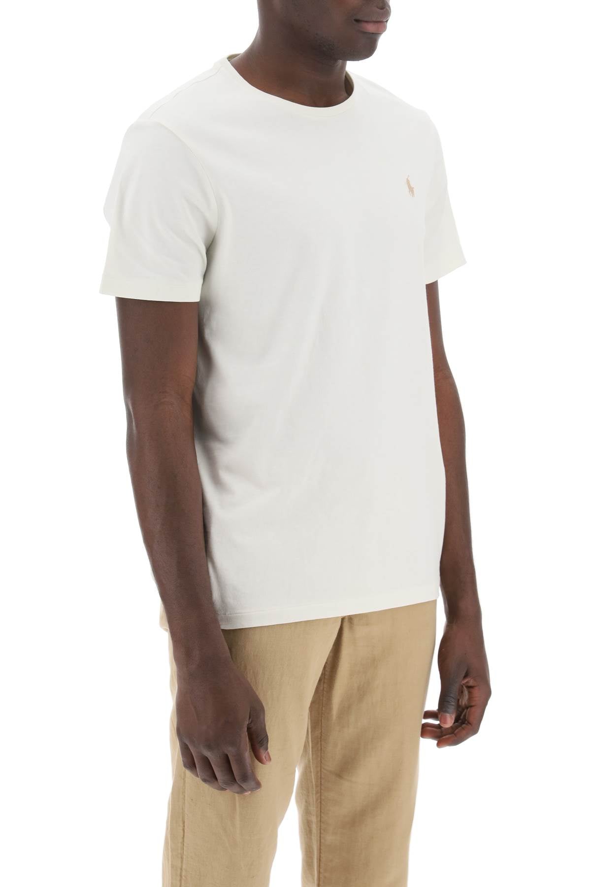 Polo Ralph Lauren Polo ralph lauren custom slim-fit jersey t-shirt