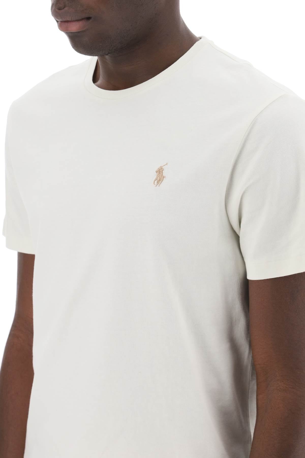 Polo Ralph Lauren Polo ralph lauren custom slim-fit jersey t-shirt