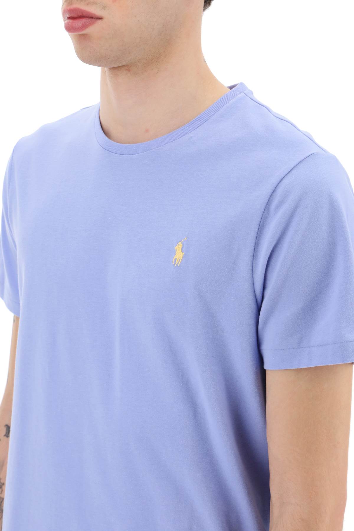 Polo Ralph Lauren Polo ralph lauren custom slim fit t-shirt with logo