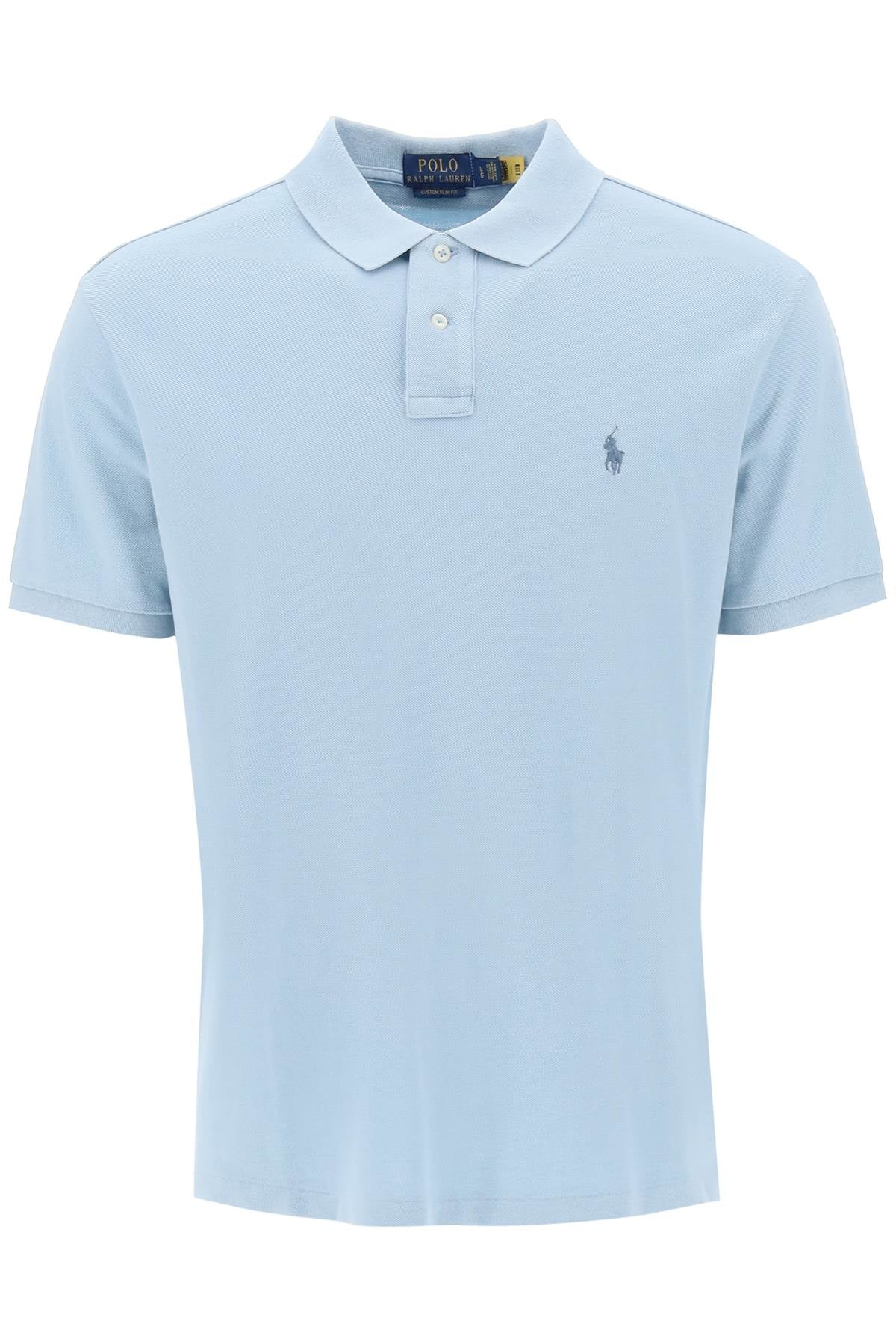 Polo Ralph Lauren Polo ralph lauren pique cotton polo shirt