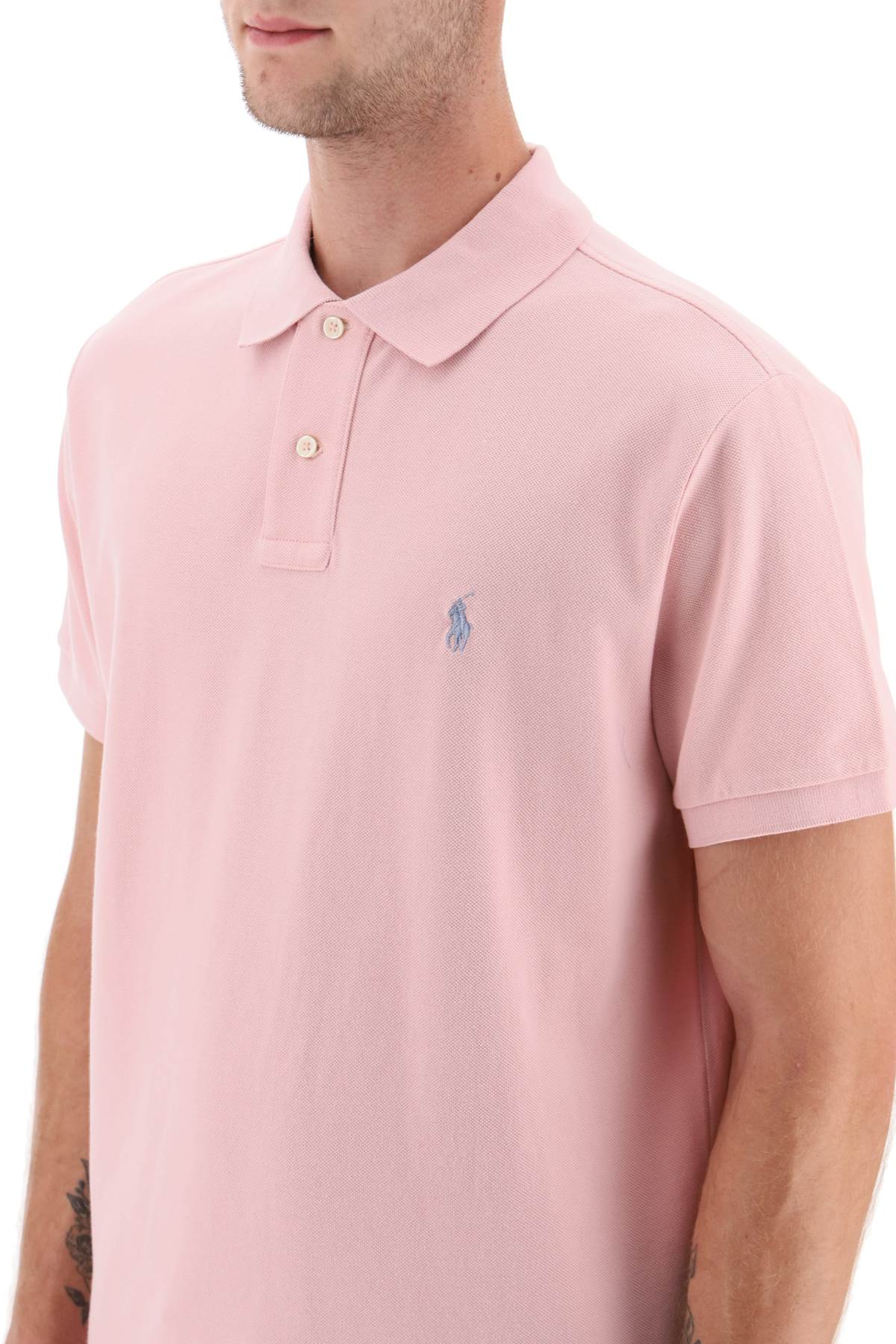 Polo Ralph Lauren Polo ralph lauren pique cotton polo shirt