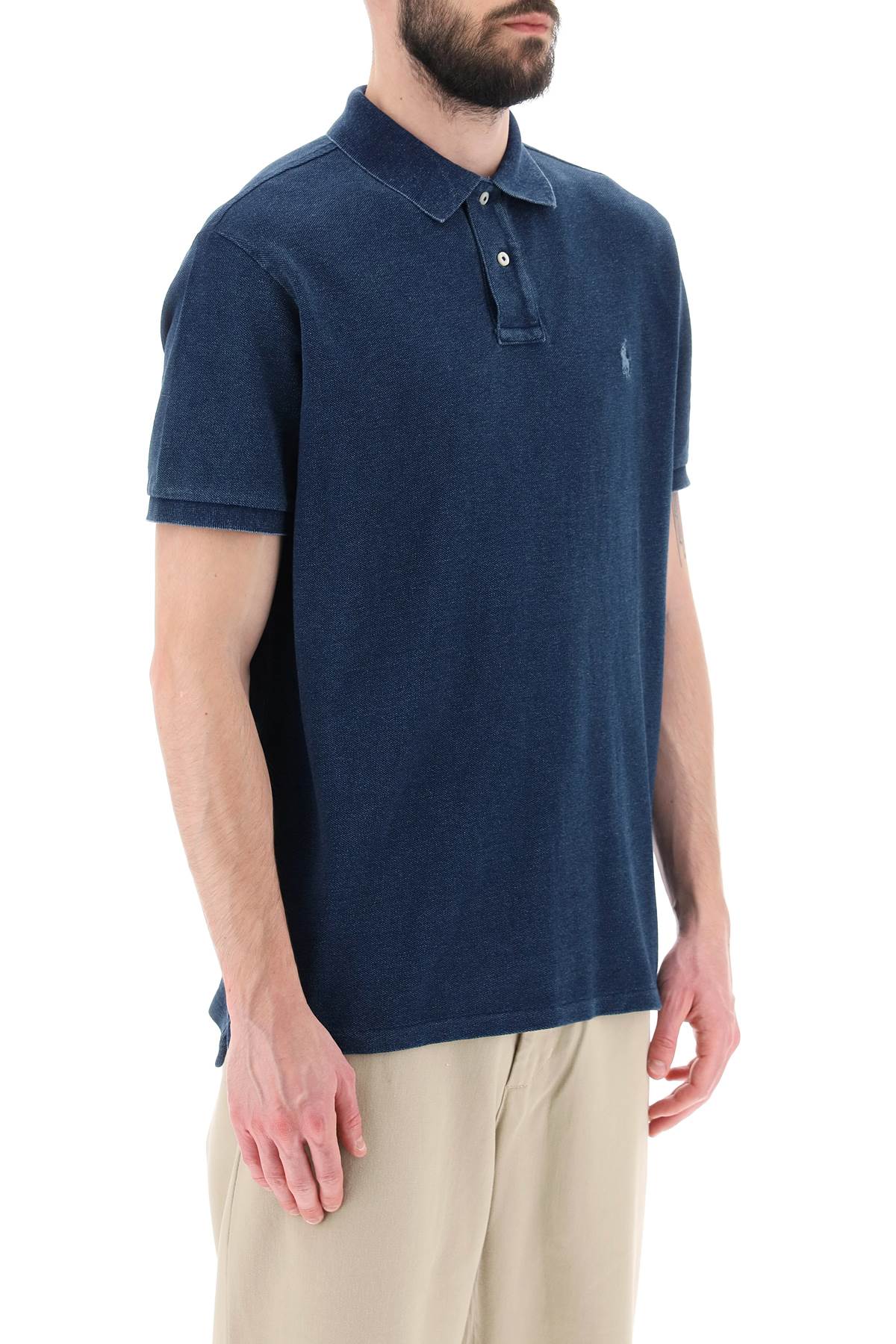 Polo Ralph Lauren Polo ralph lauren pique cotton polo shirt