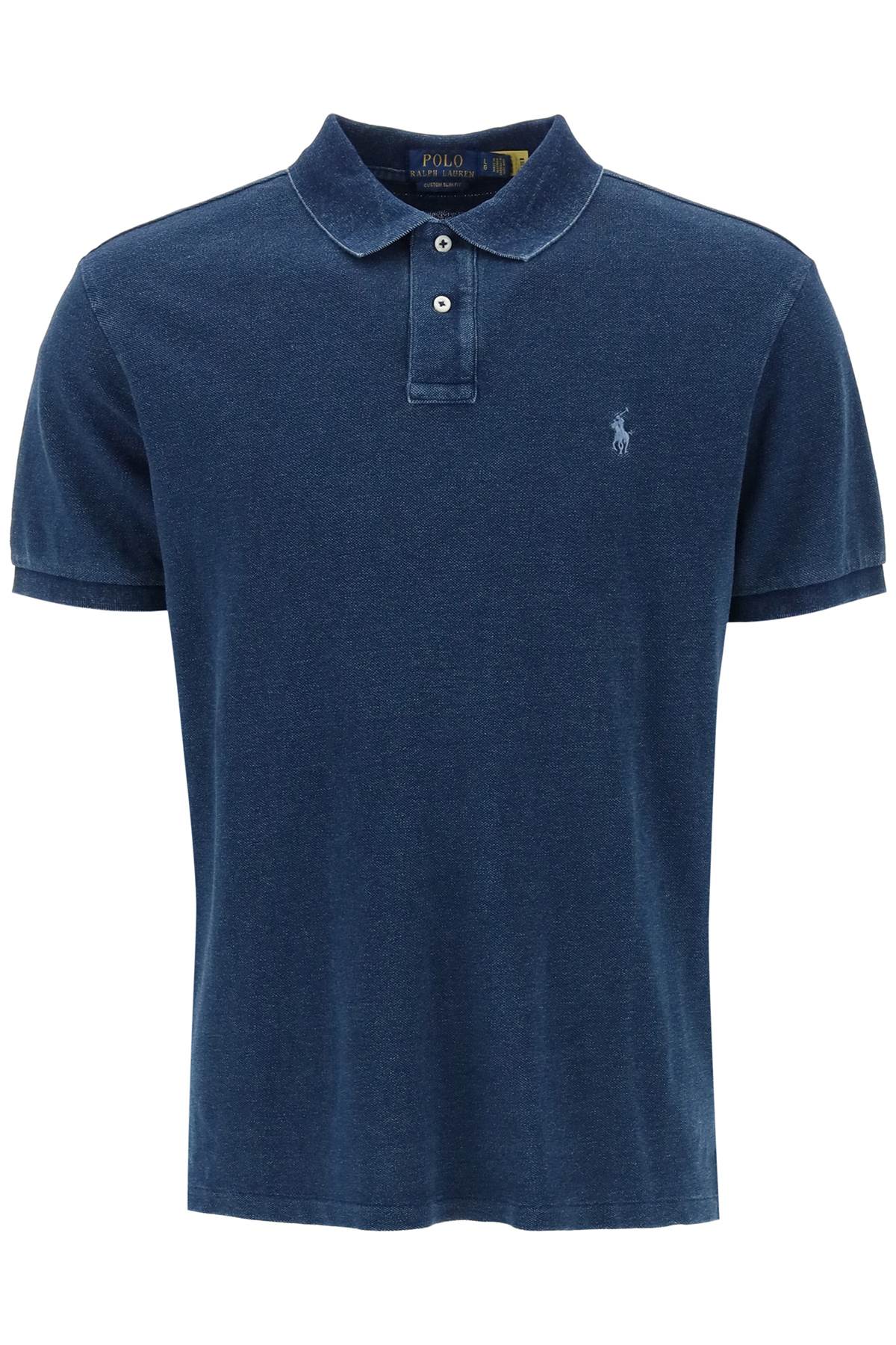 Polo Ralph Lauren Polo ralph lauren pique cotton polo shirt