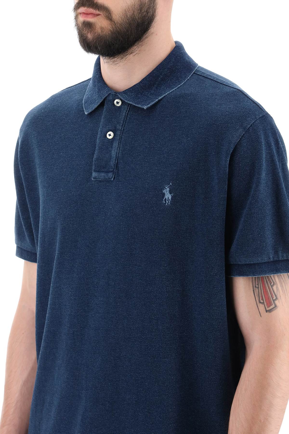 Polo Ralph Lauren Polo ralph lauren pique cotton polo shirt