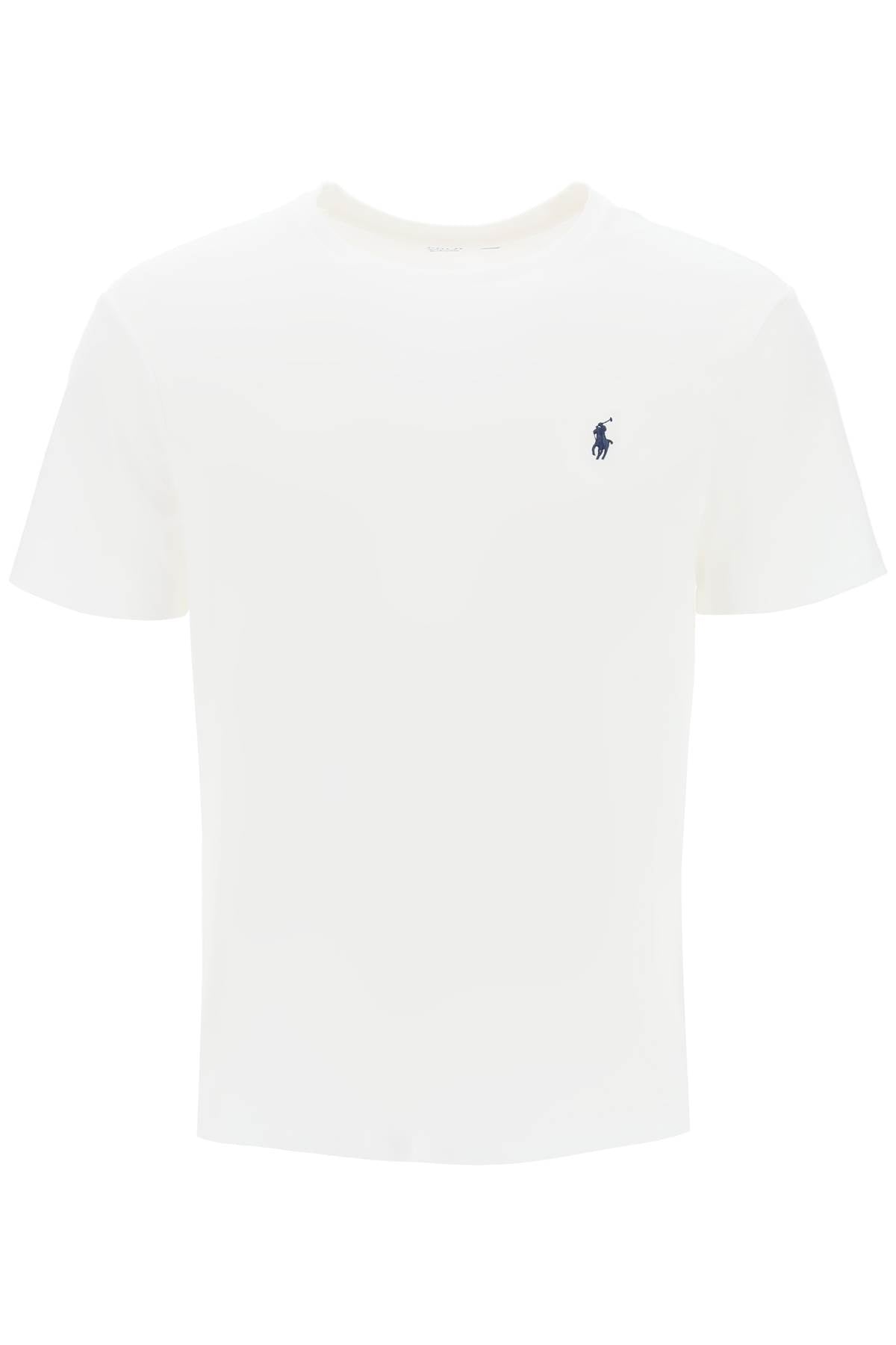 Polo Ralph Lauren Polo ralph lauren custom fit t-shirt with logo embroidery