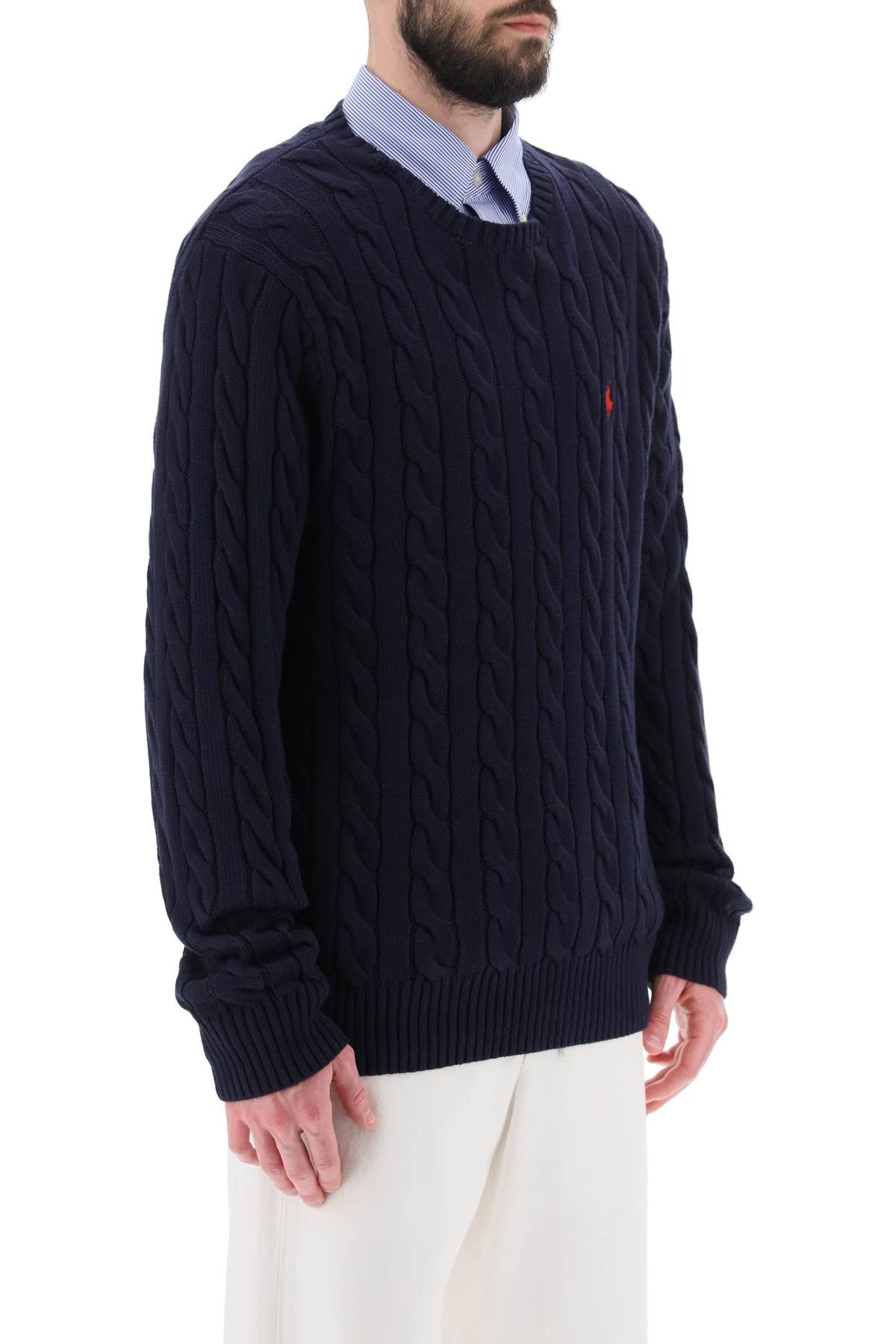 Polo Ralph Lauren Polo ralph lauren cotton-knit sweater