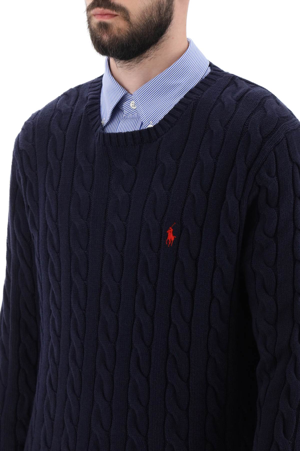 Polo Ralph Lauren Polo ralph lauren cotton-knit sweater