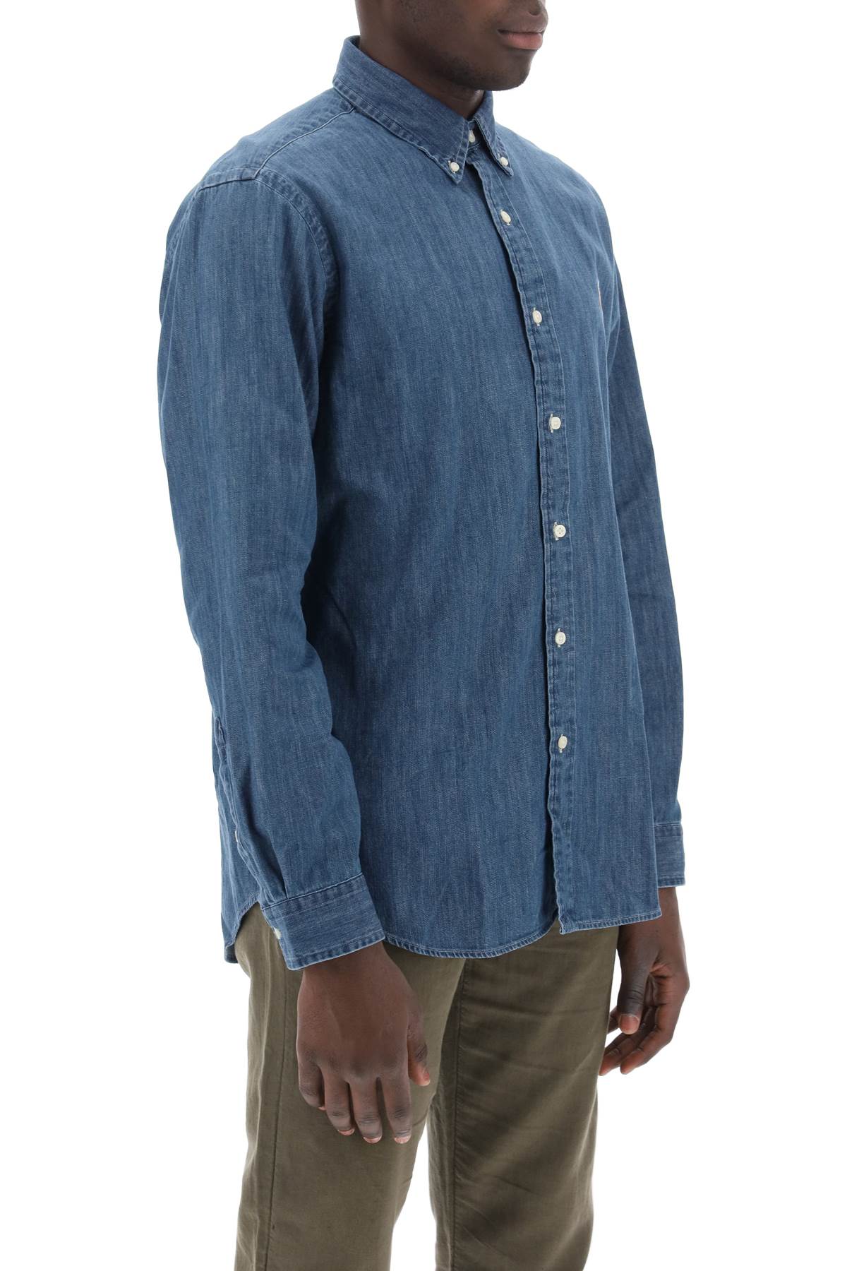 Polo Ralph Lauren Polo ralph lauren lightweight denim button-down shirt