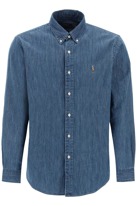 Polo Ralph Lauren Polo ralph lauren lightweight denim button-down shirt