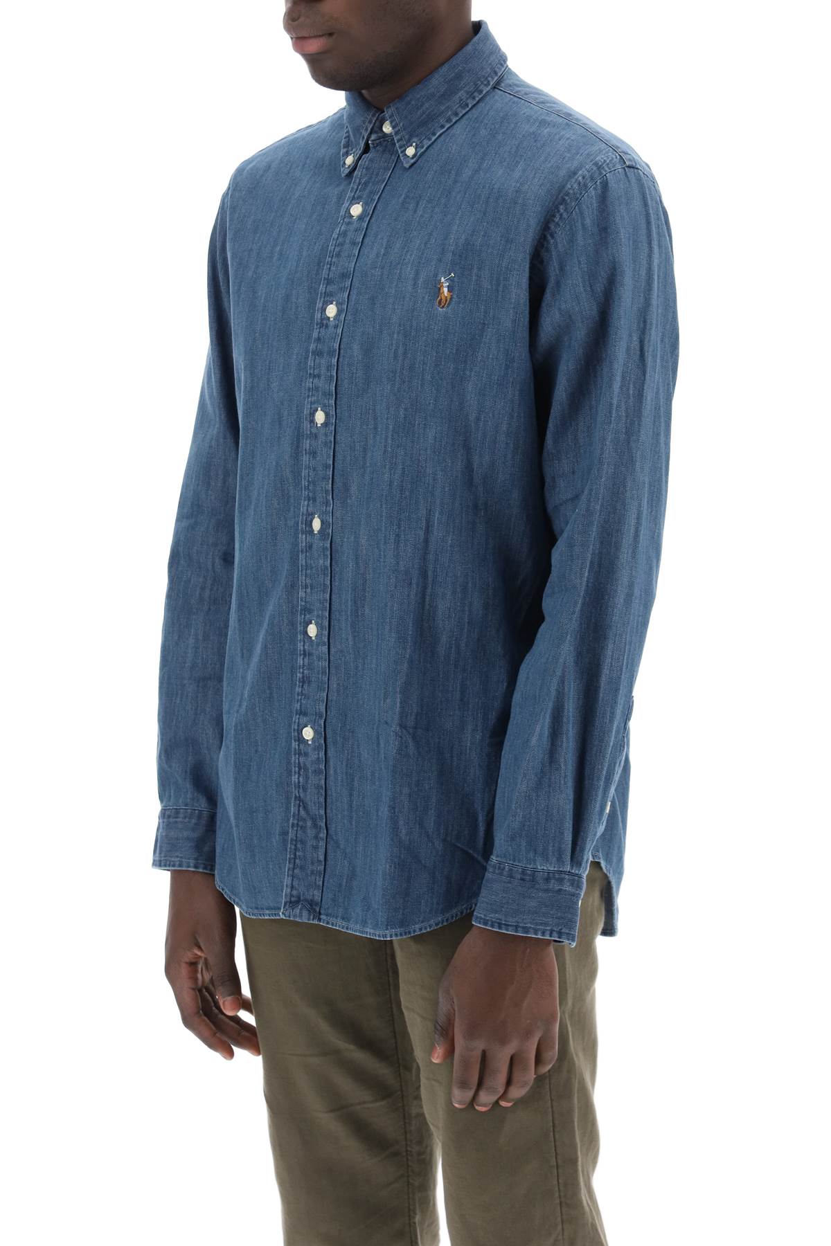 Polo Ralph Lauren Polo ralph lauren lightweight denim button-down shirt