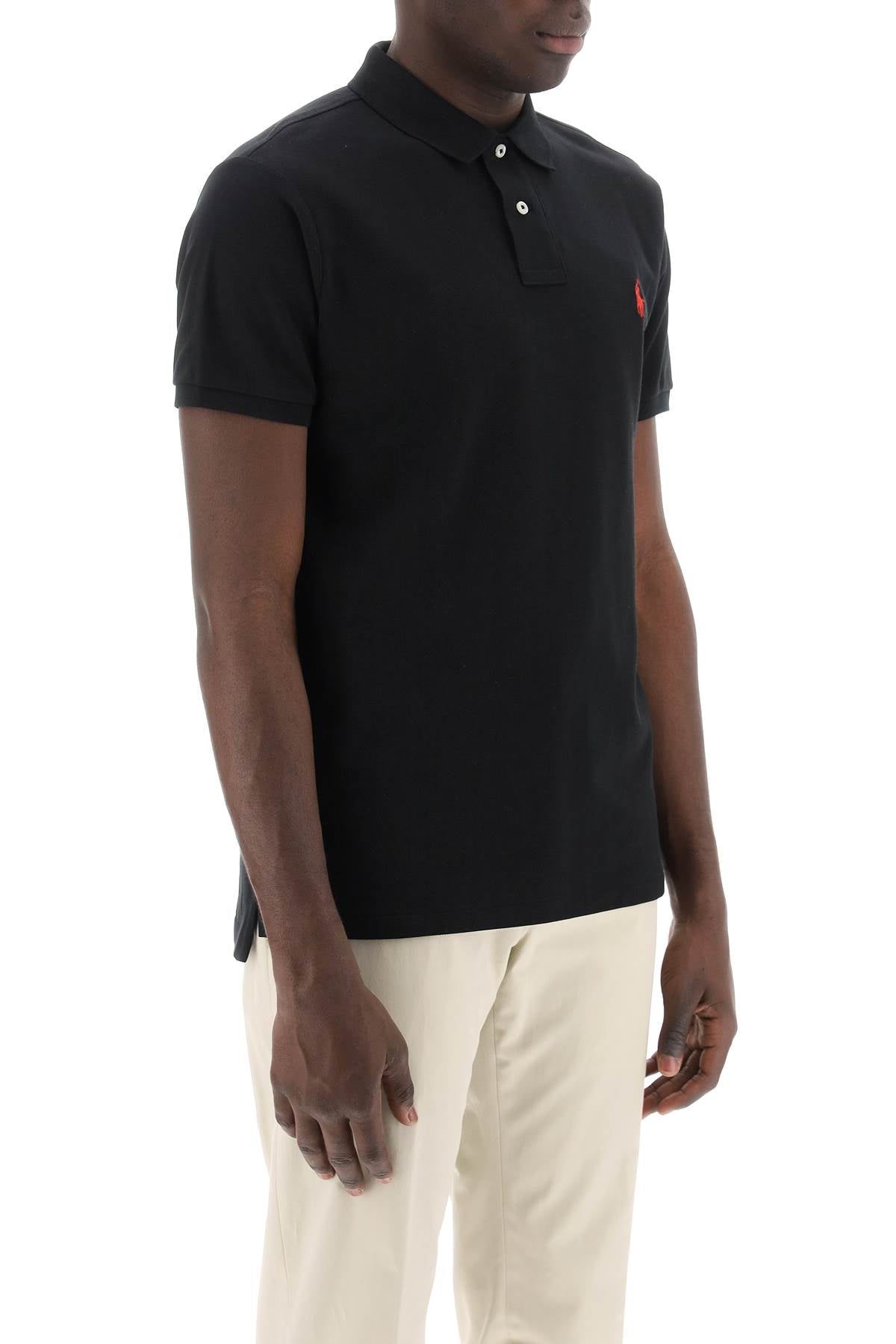 Polo Ralph Lauren Polo ralph lauren pique cotton polo shirt