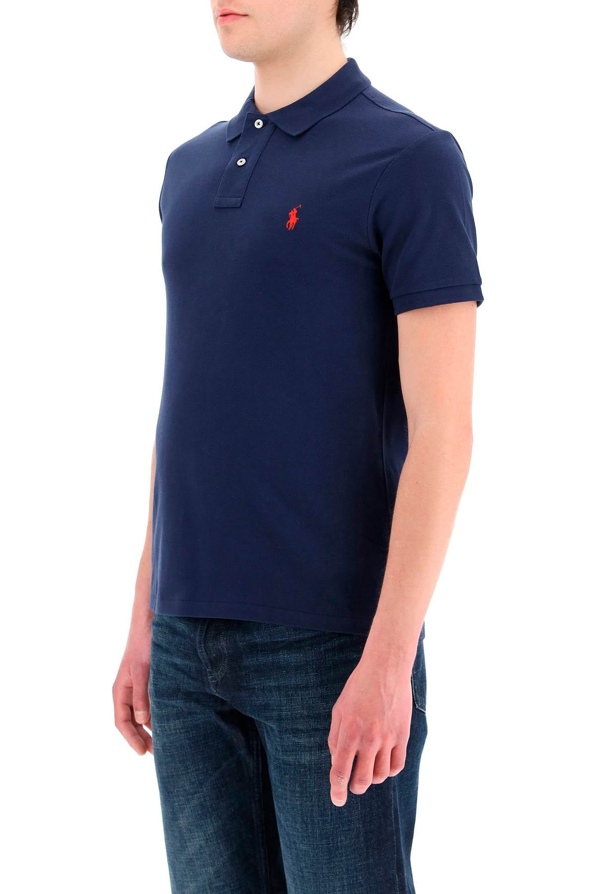 Polo Ralph Lauren Polo ralph lauren pique cotton polo shirt