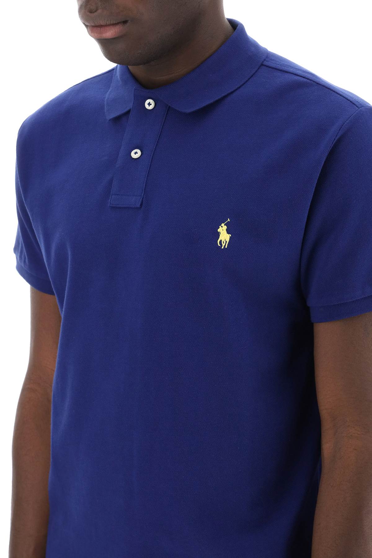 Polo Ralph Lauren Polo ralph lauren pique cotton polo shirt